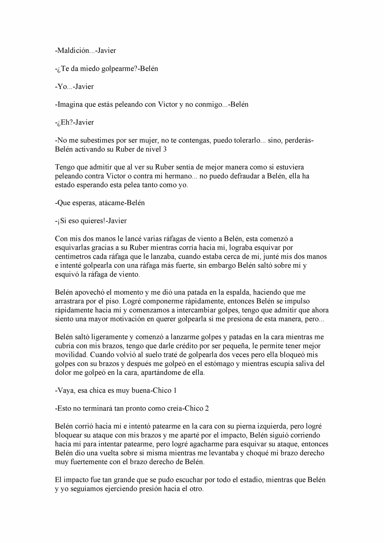 Página 21 del Manga