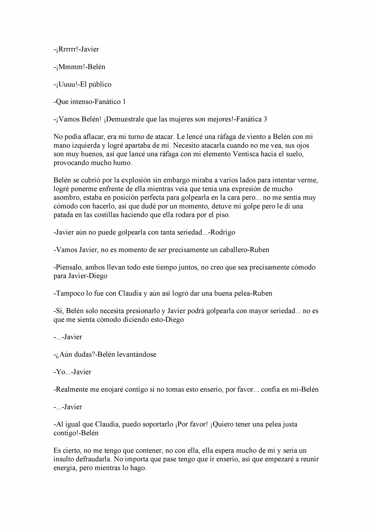 Página 22 del Manga