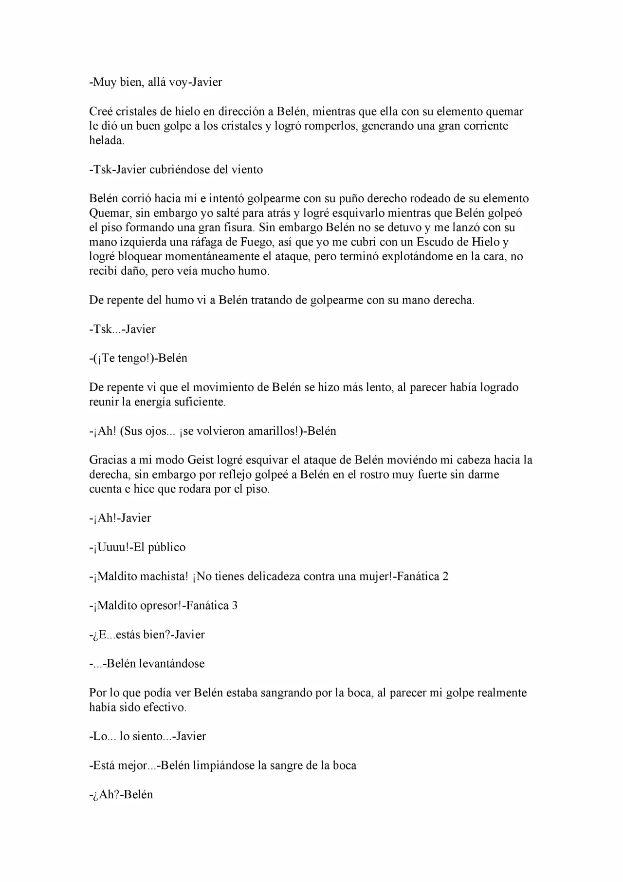 Página 23 del Manga