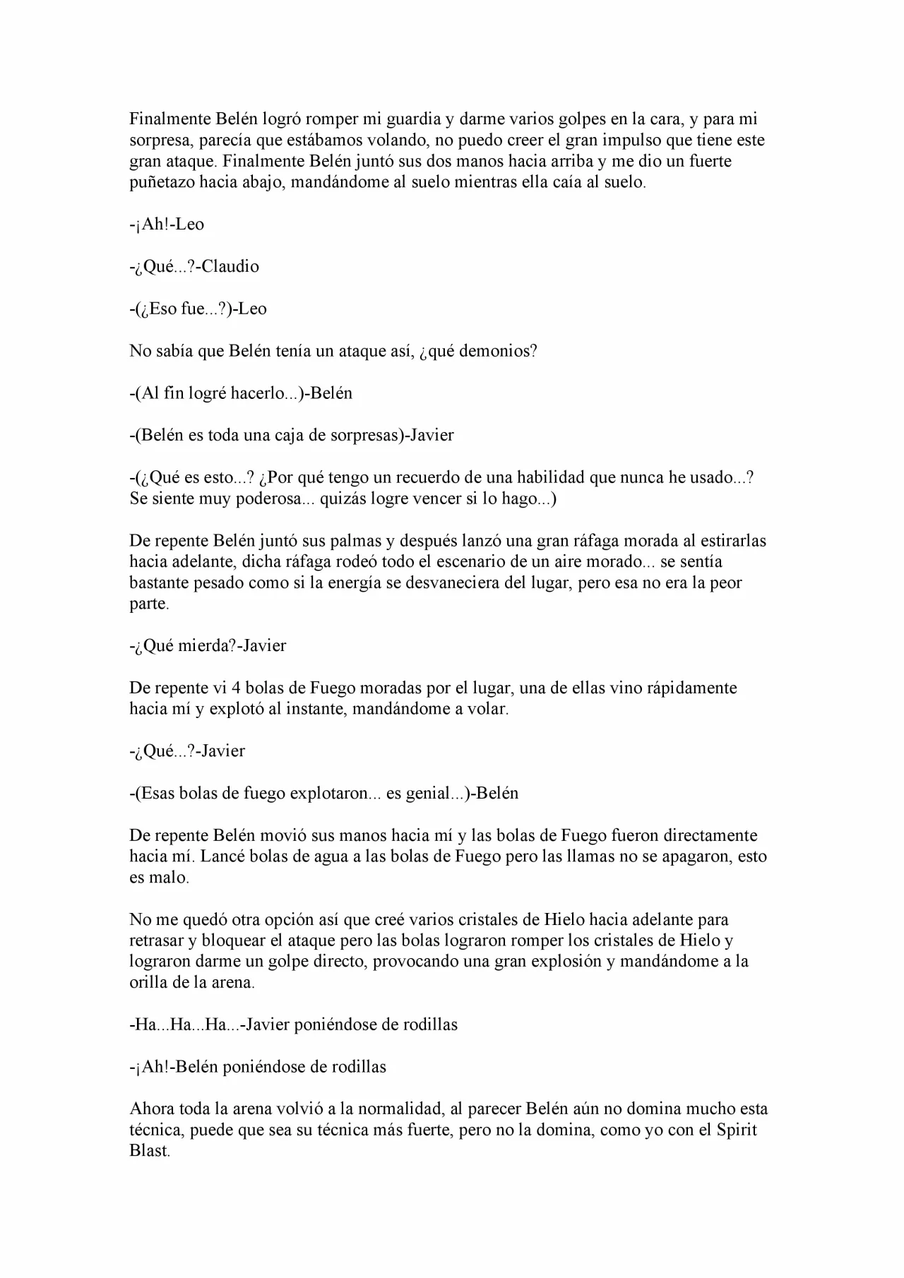 Página 14 del Manga