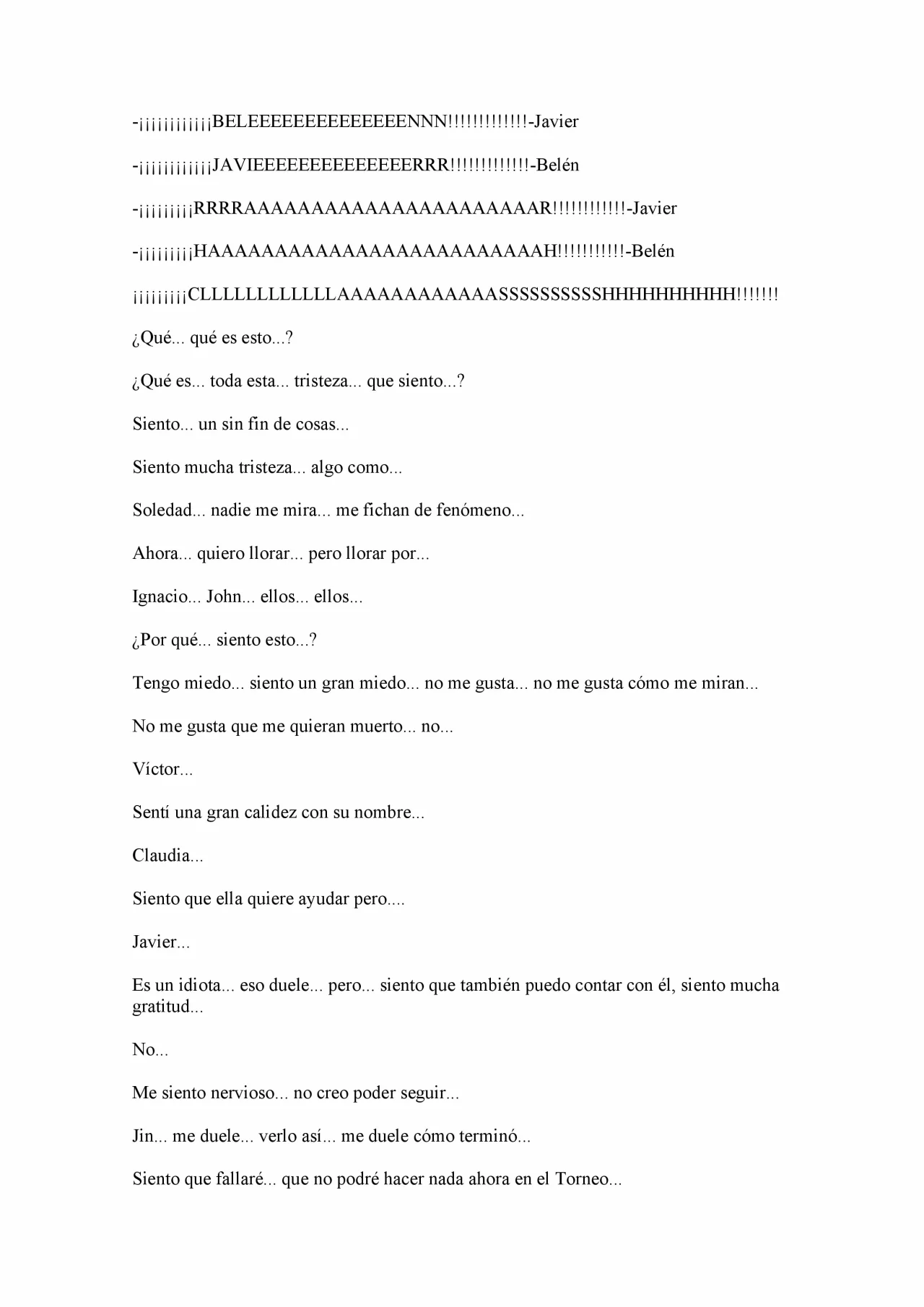 Página 18 del Manga