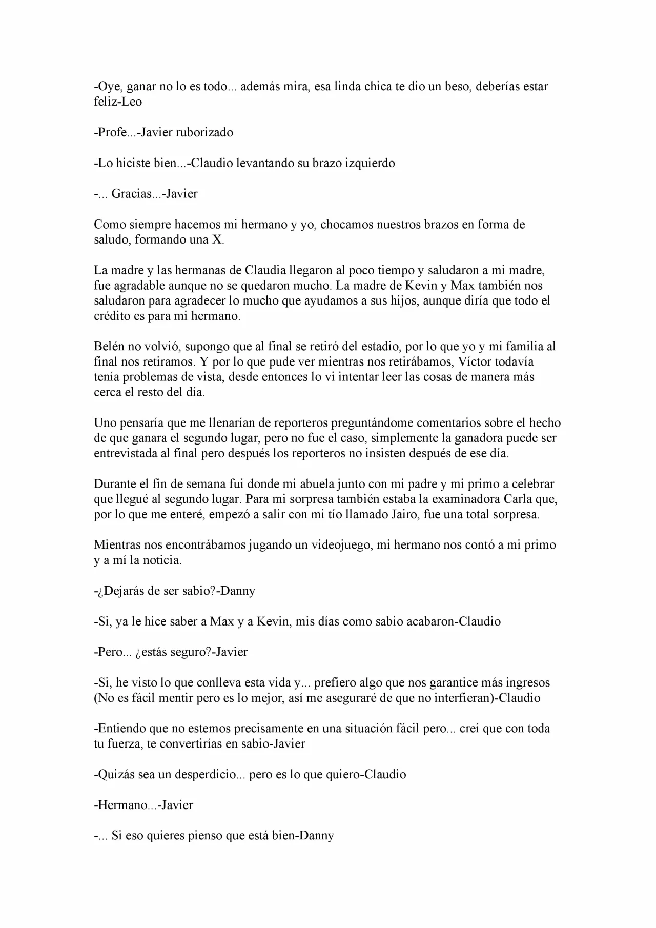 Página 13 del Manga