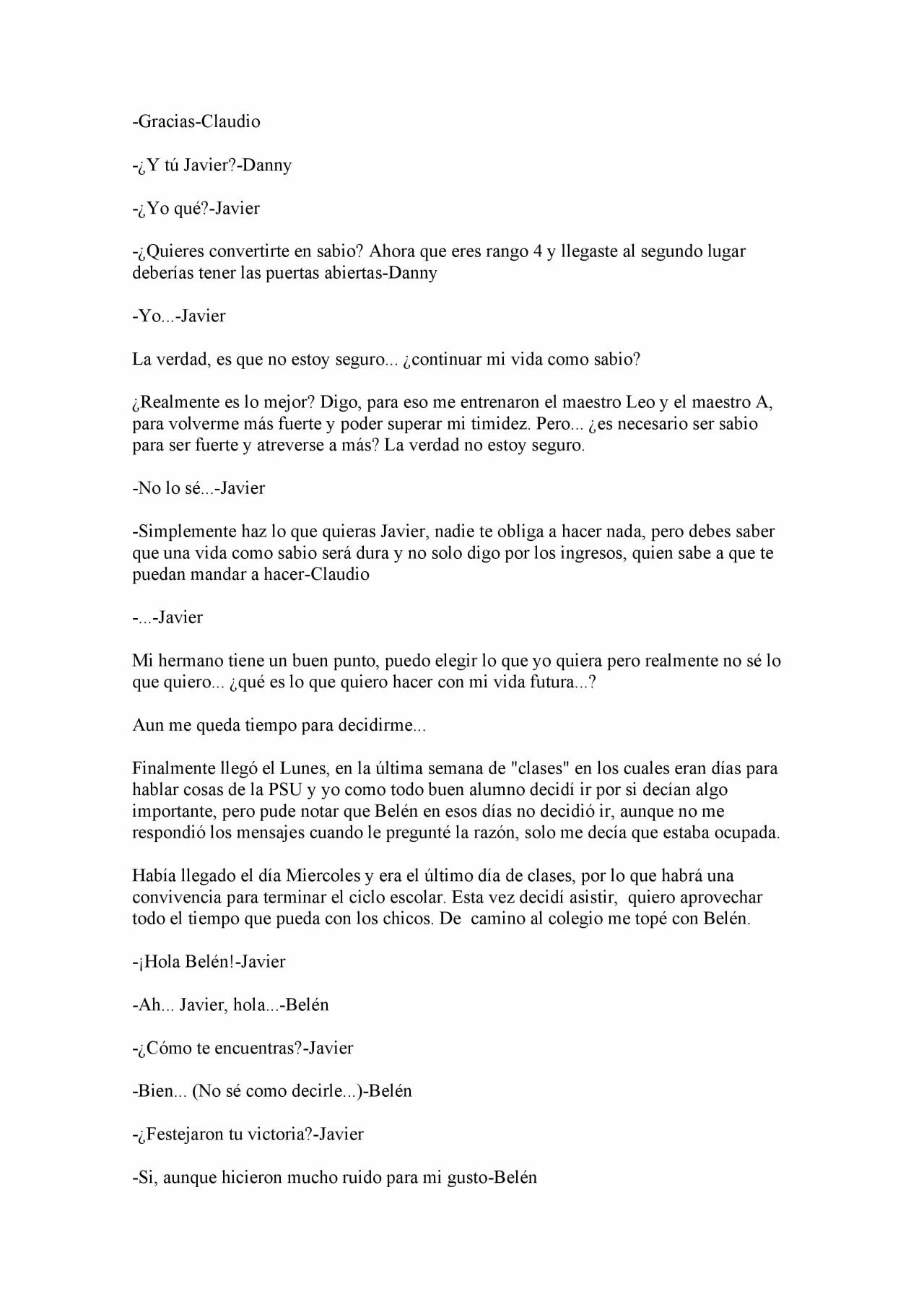 Página 14 del Manga