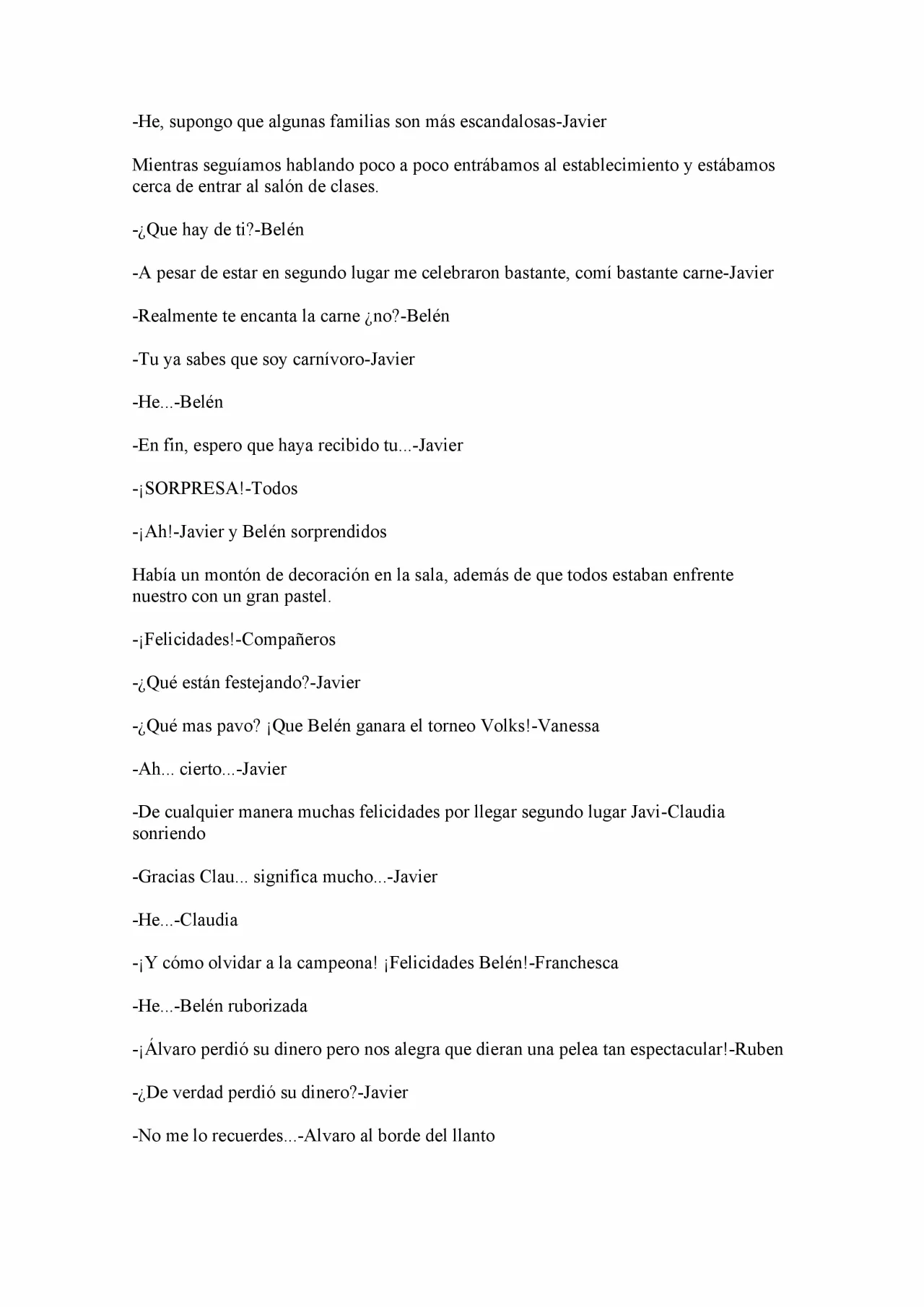 Página 15 del Manga