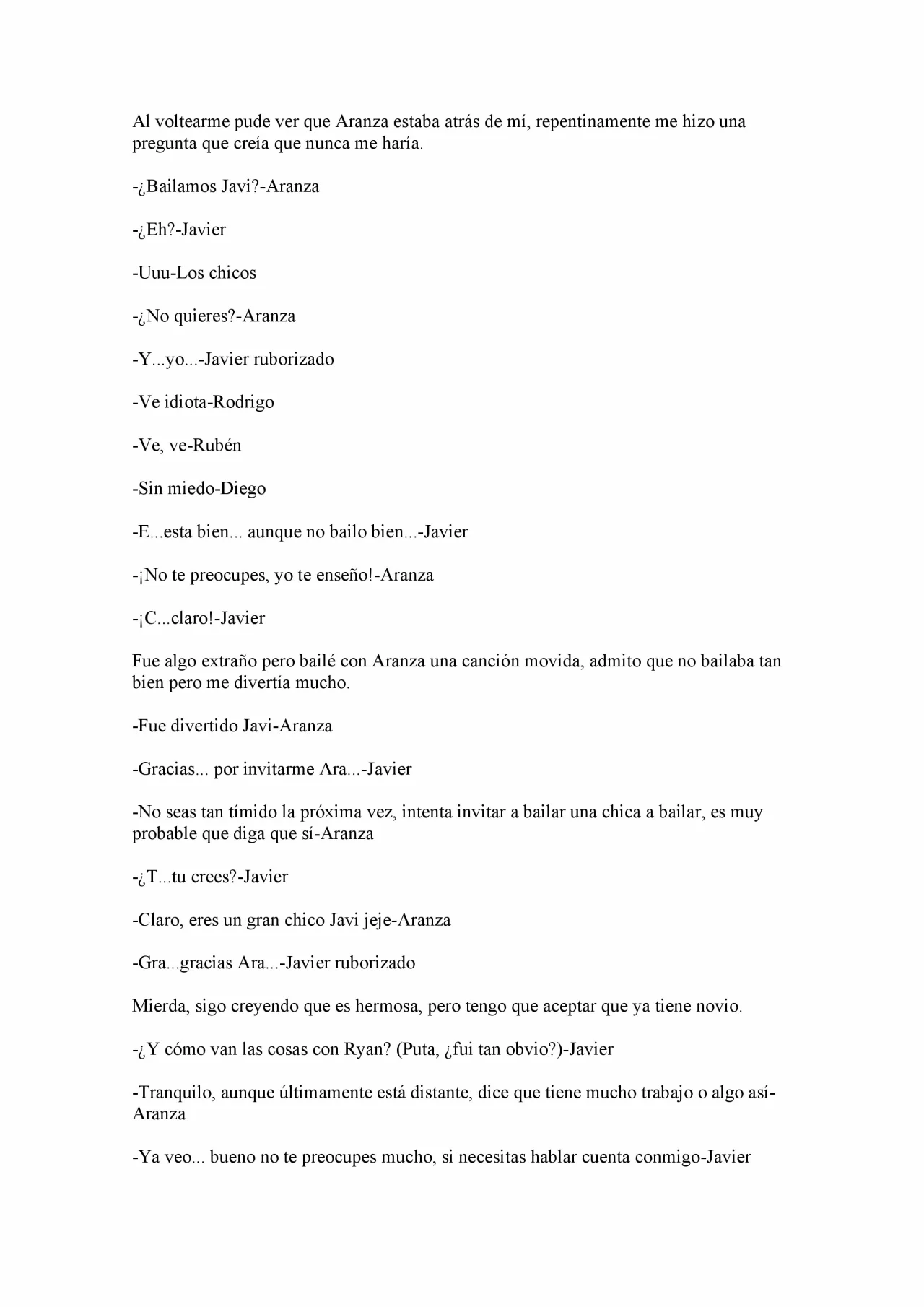 Página 17 del Manga