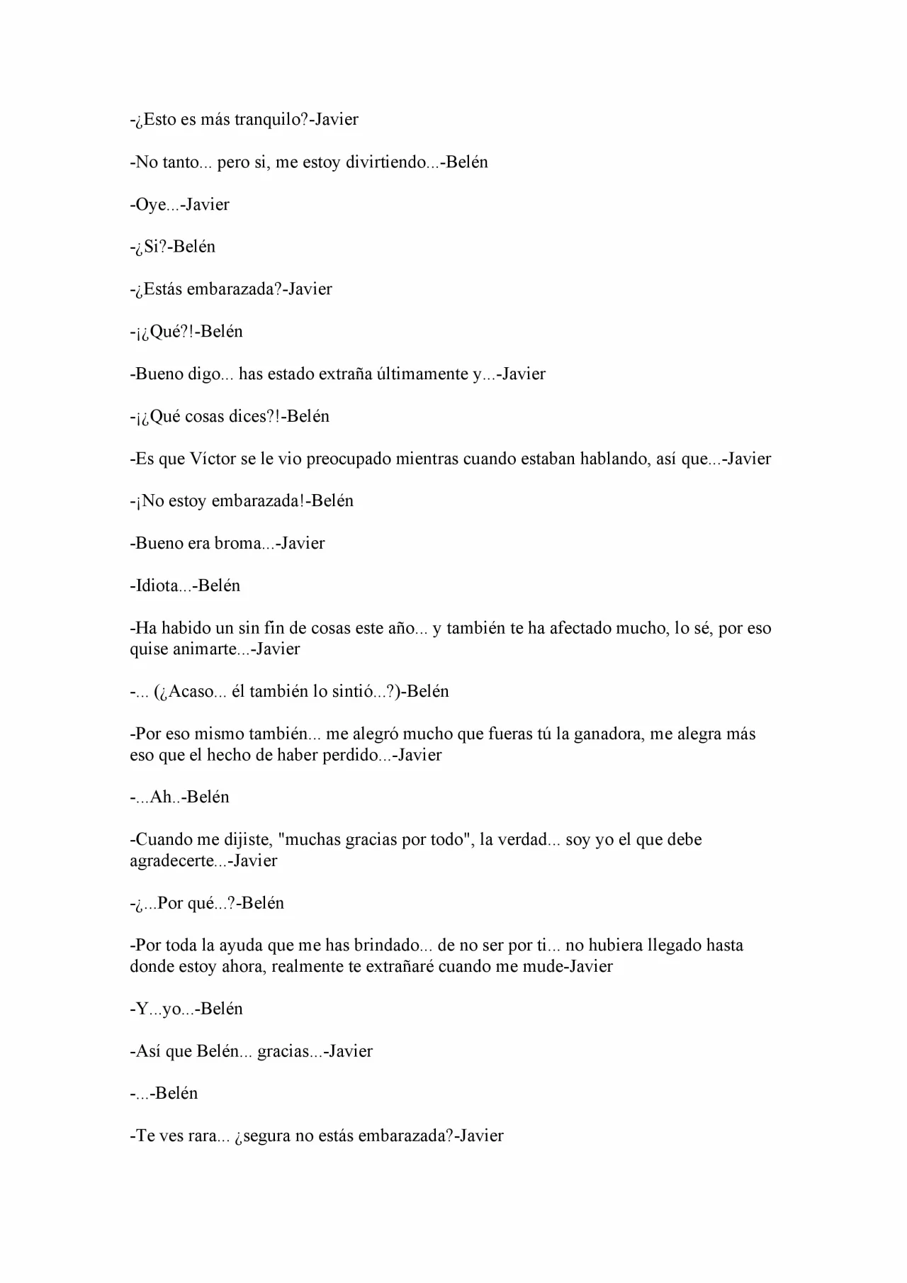 Página 20 del Manga