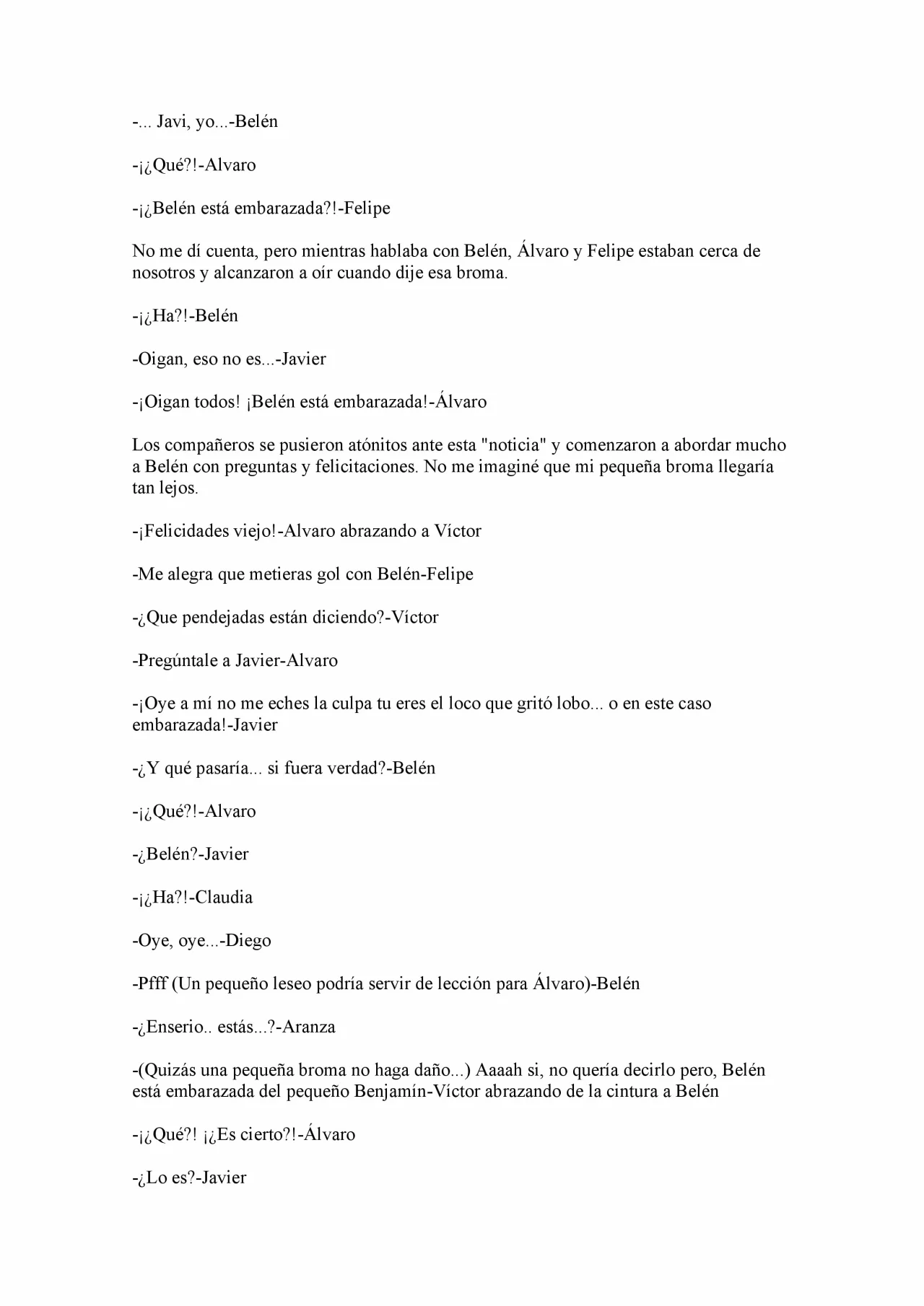 Página 21 del Manga