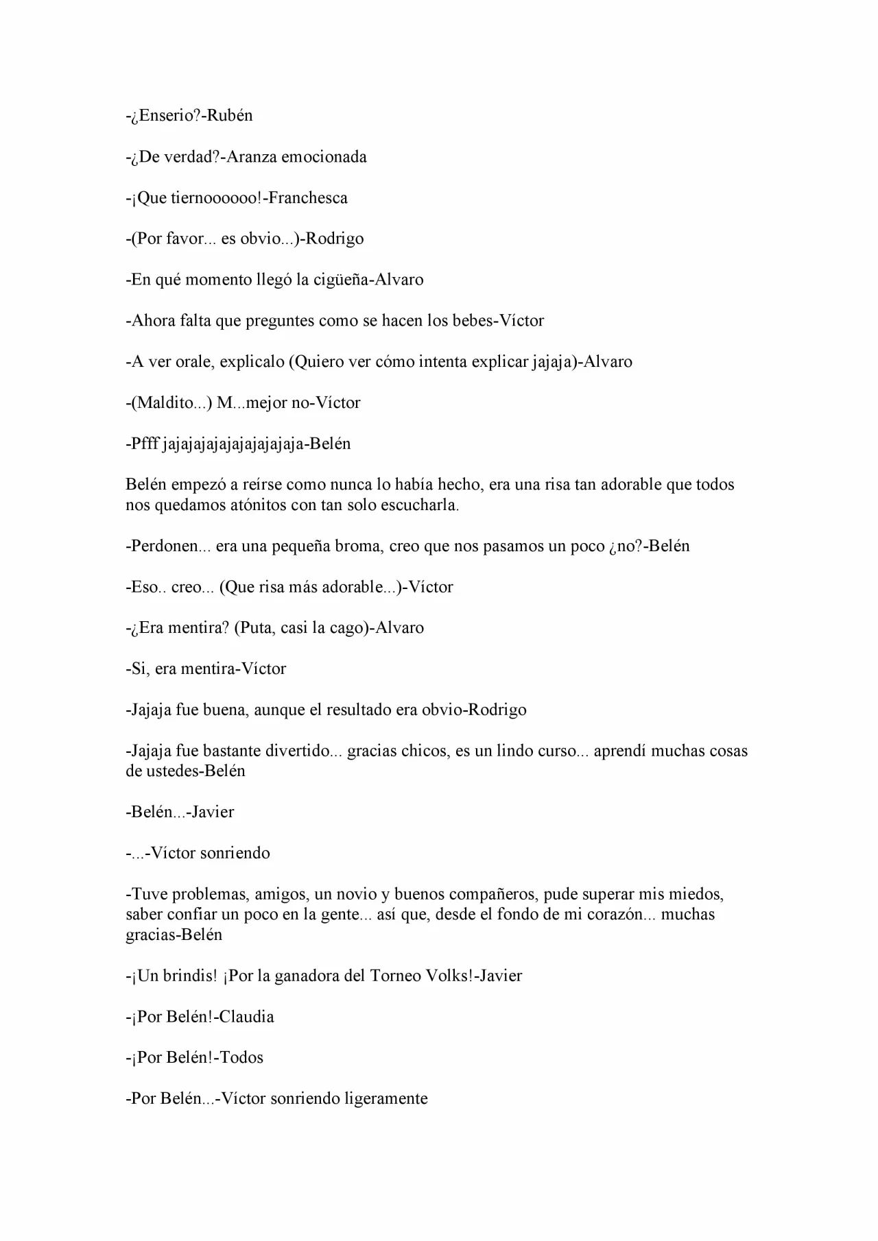 Página 22 del Manga