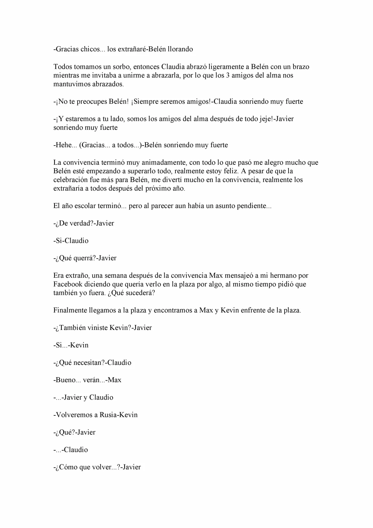 Página 23 del Manga