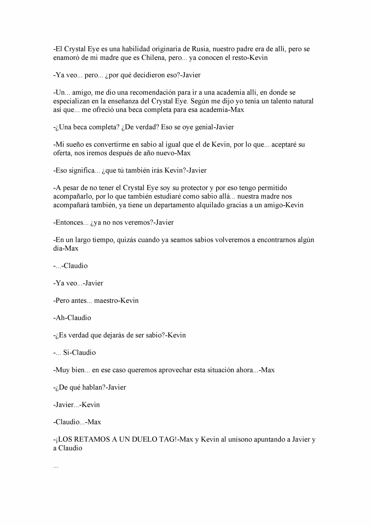 Página 24 del Manga