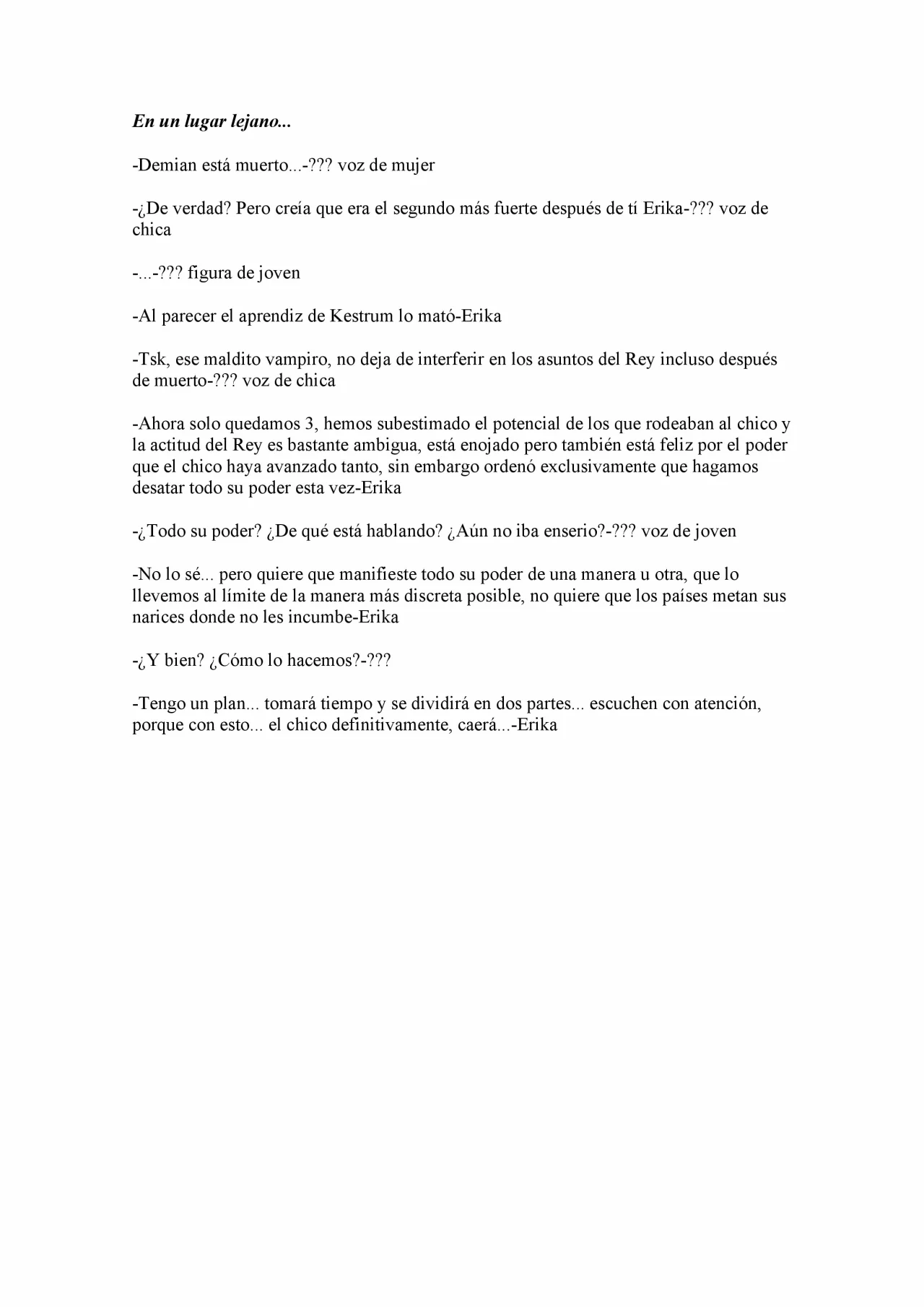 Página 25 del Manga