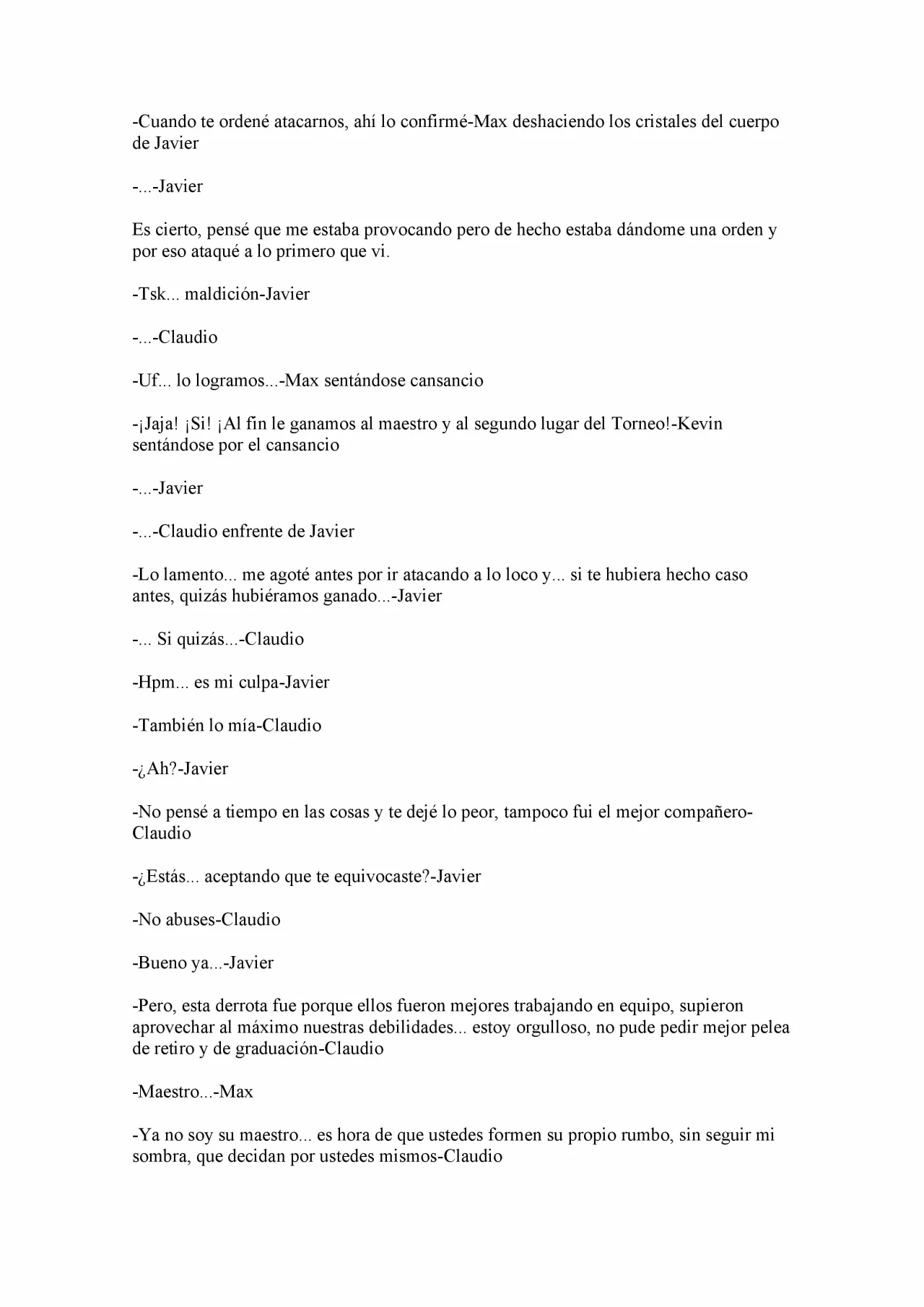 Página 11 del Manga