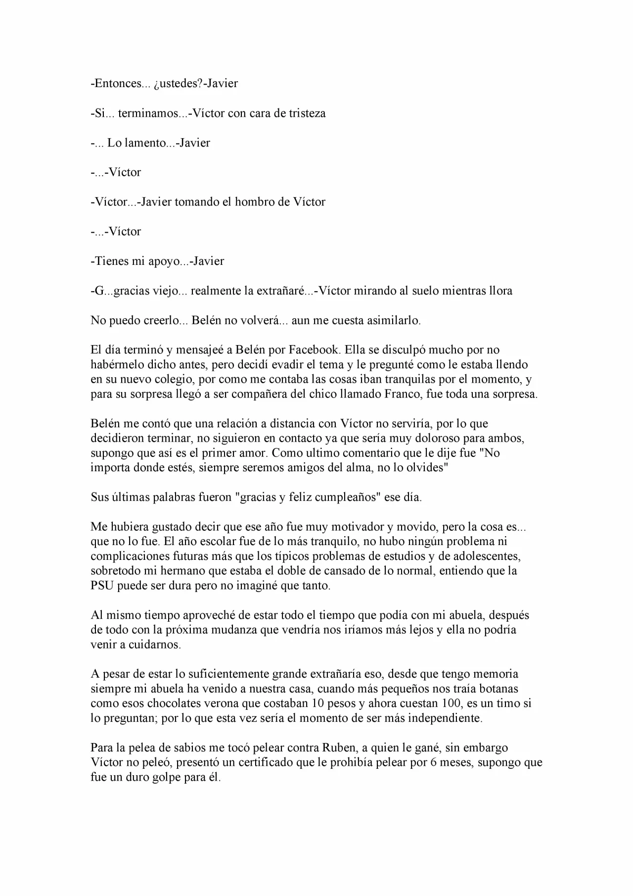 Página 15 del Manga