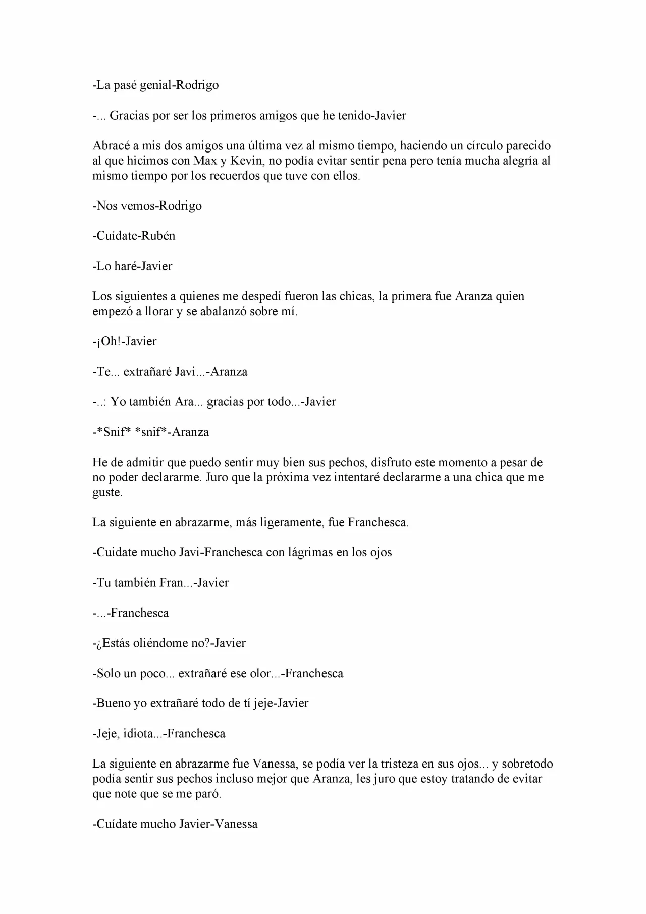 Página 17 del Manga