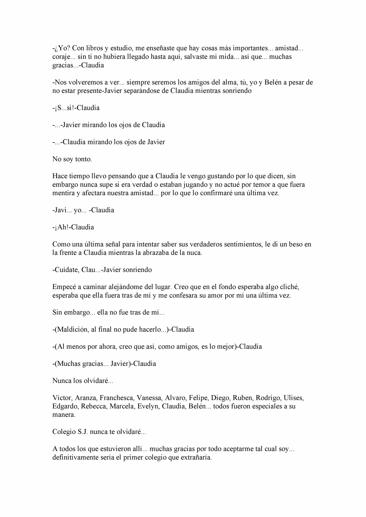 Página 20 del Manga