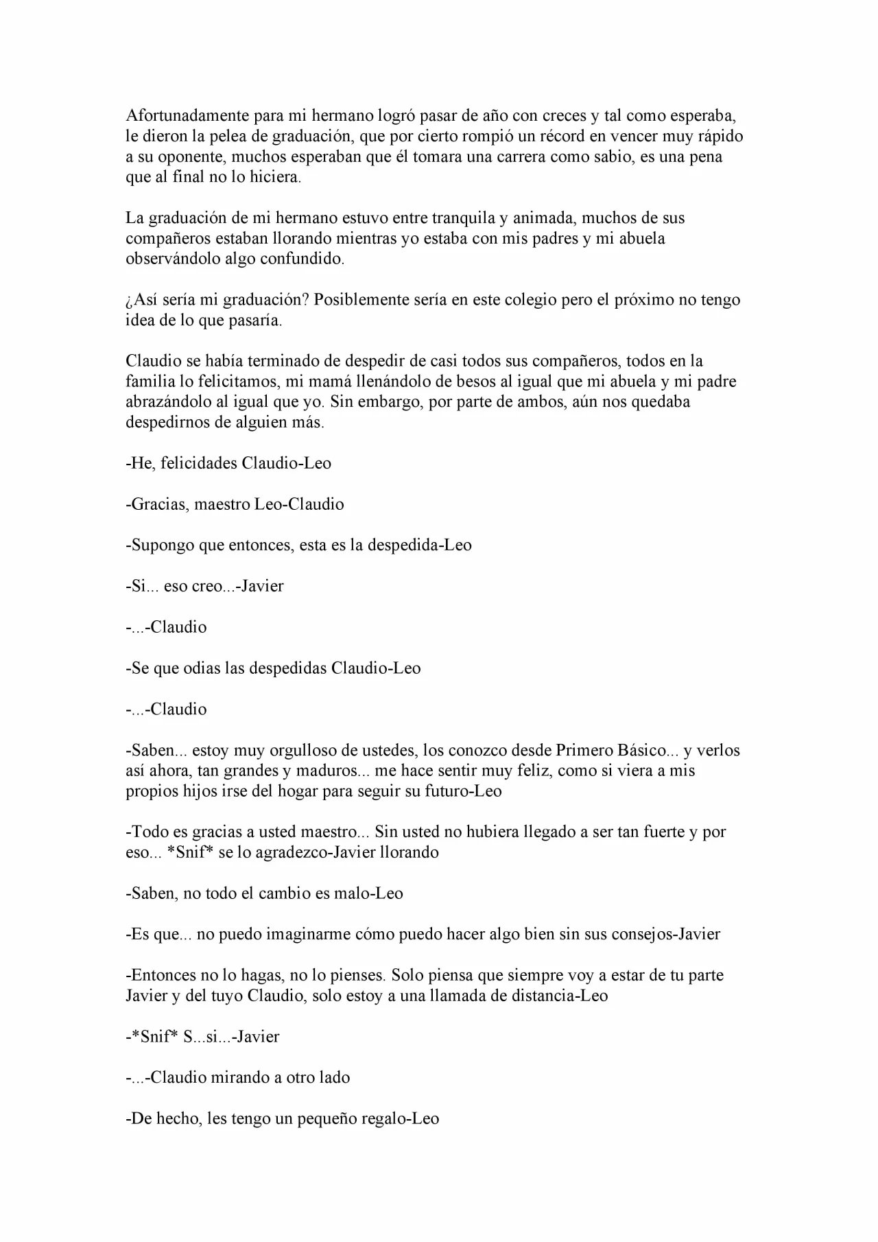 Página 21 del Manga