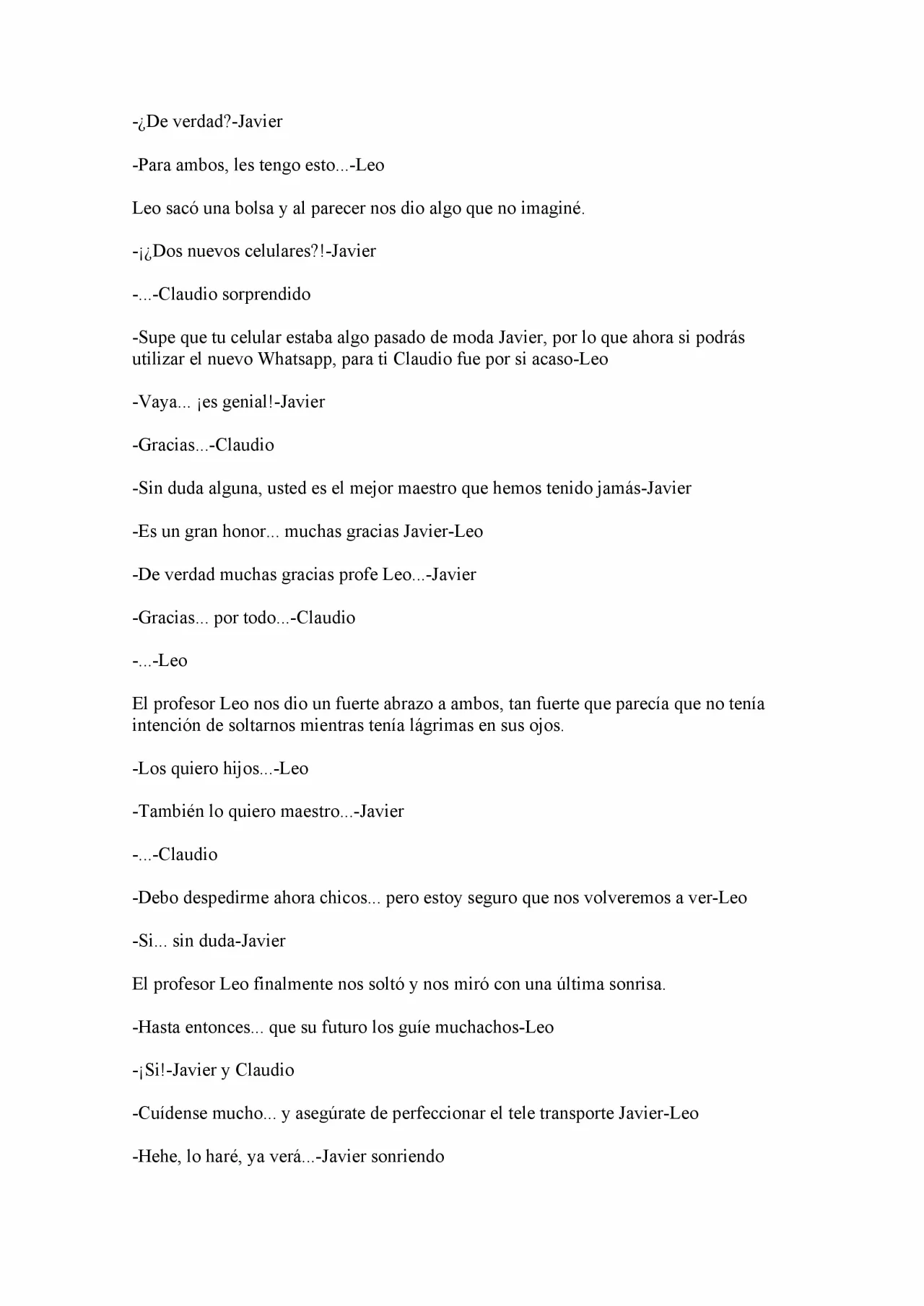 Página 23 del Manga