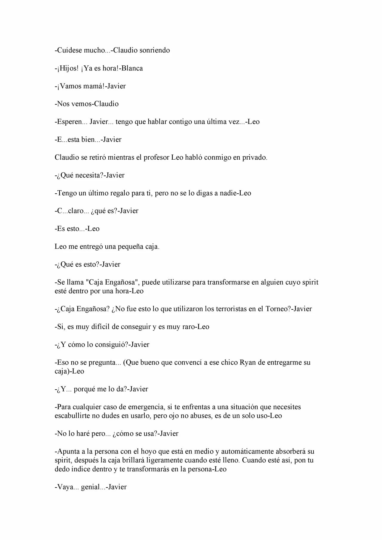 Página 24 del Manga