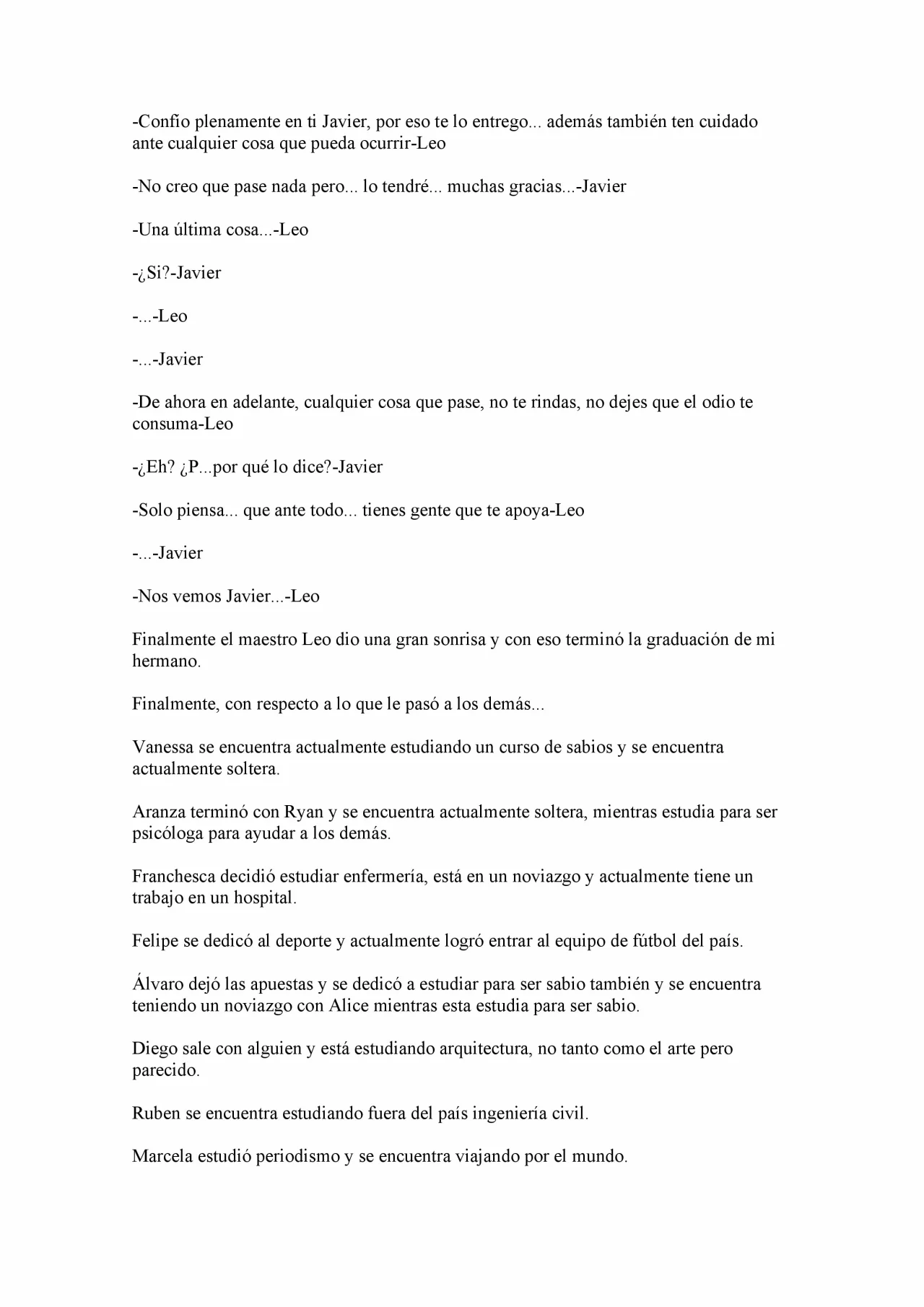 Página 25 del Manga