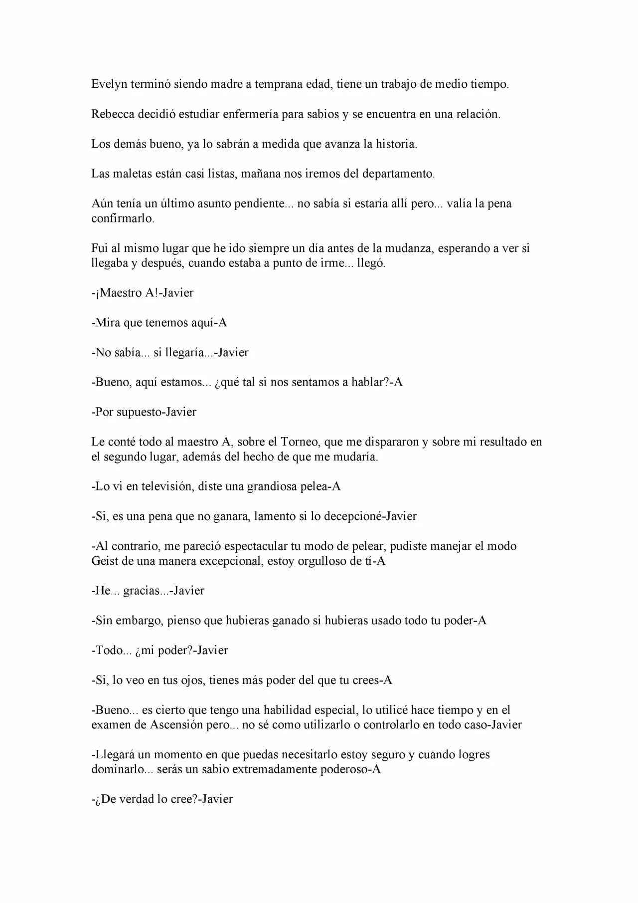 Página 26 del Manga