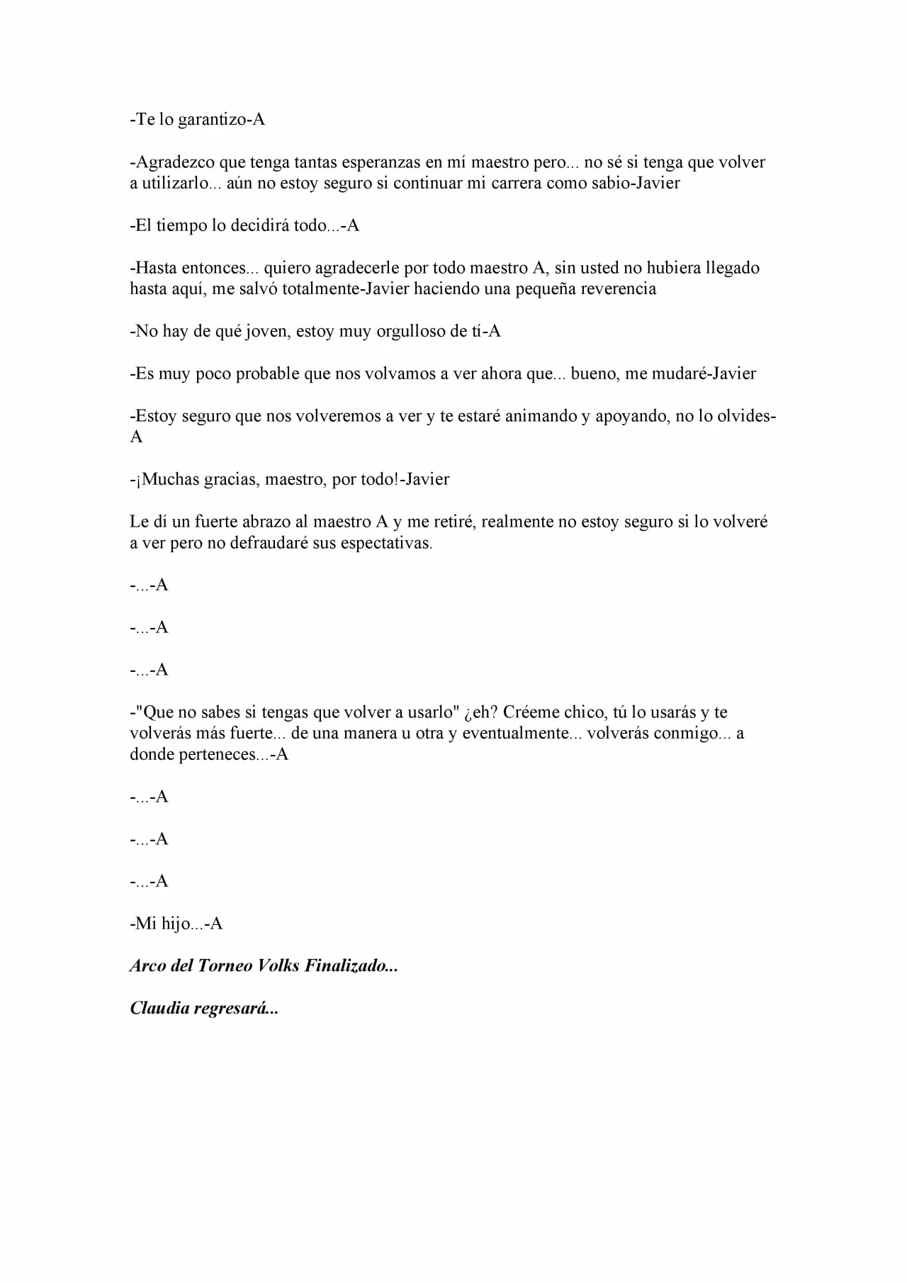 Página 27 del Manga