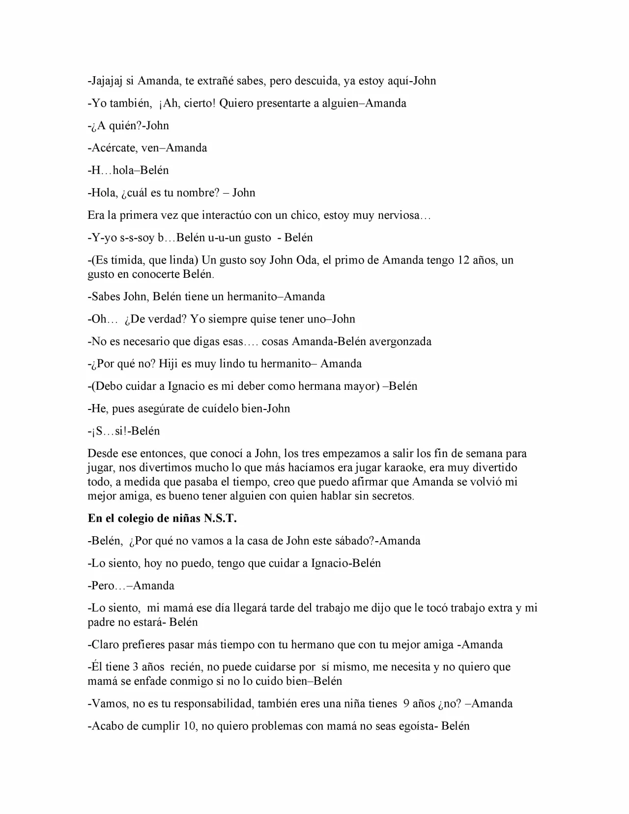 Página 14 del Manga