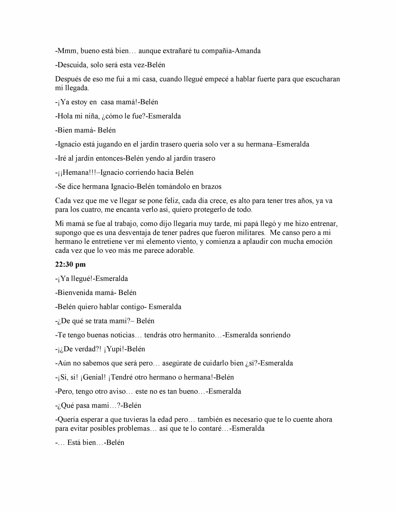 Página 15 del Manga