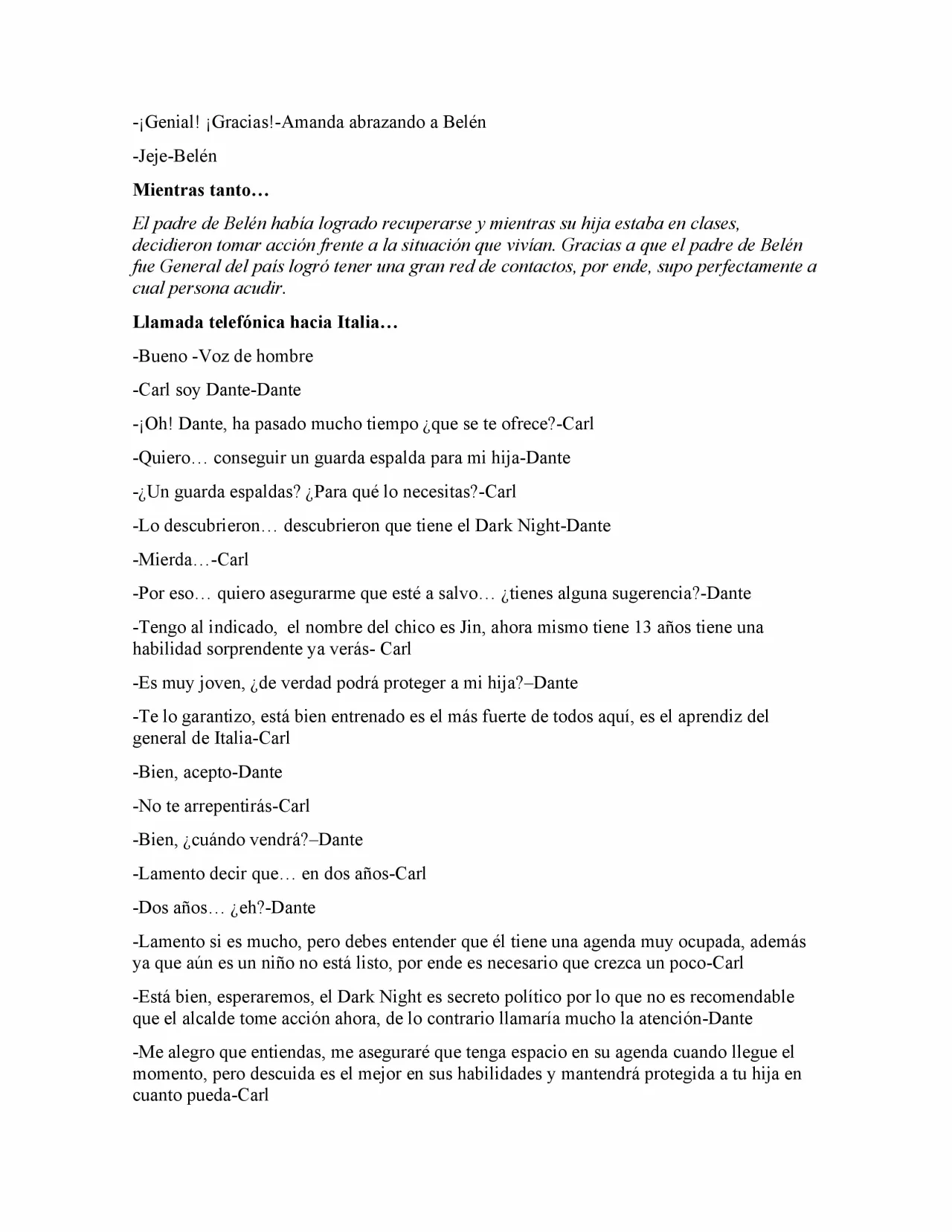 Página 19 del Manga