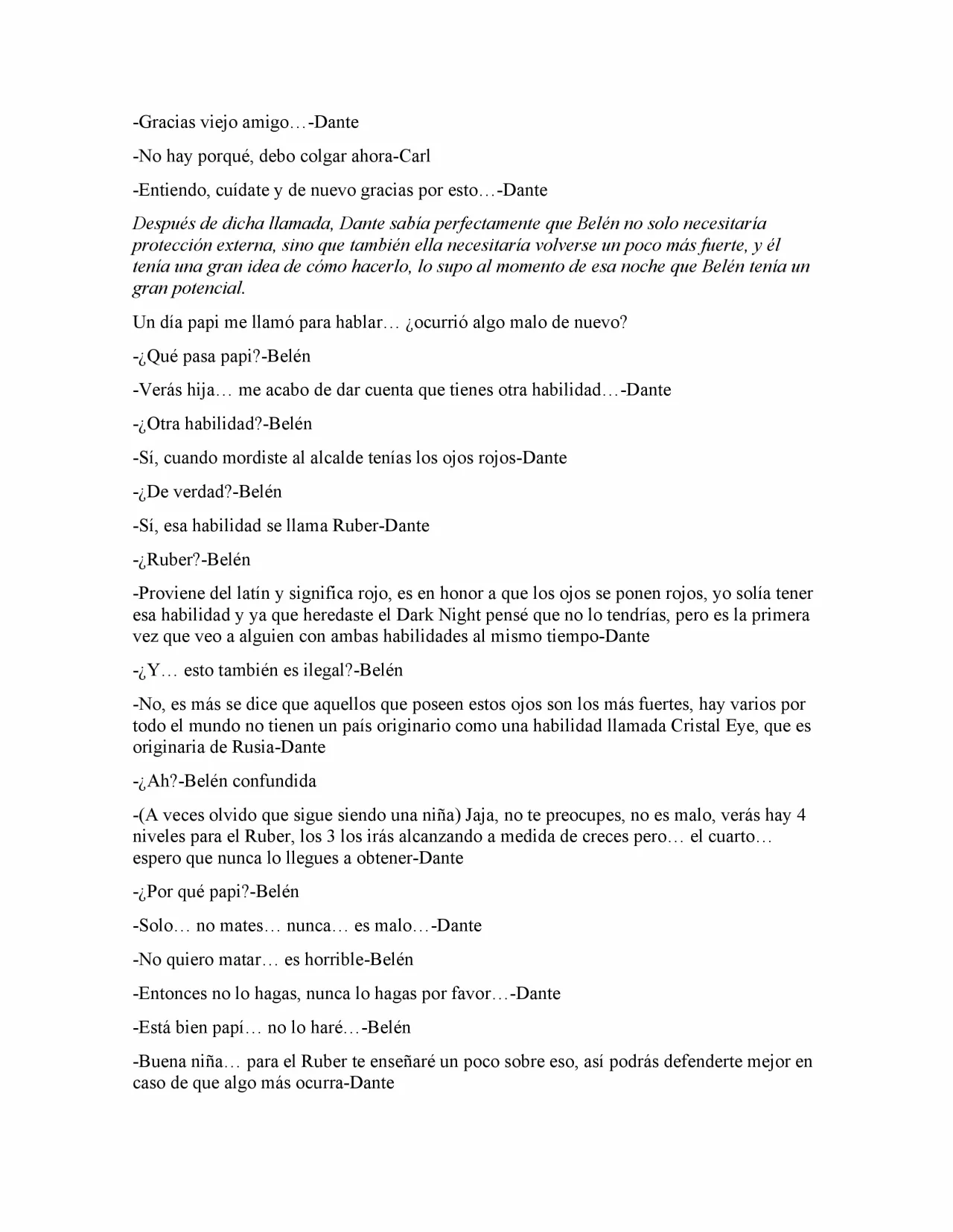 Página 20 del Manga