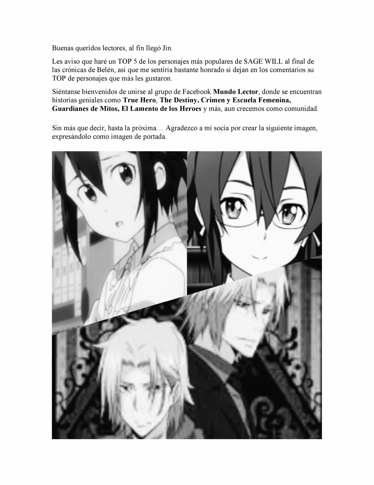 Página 18 del Manga