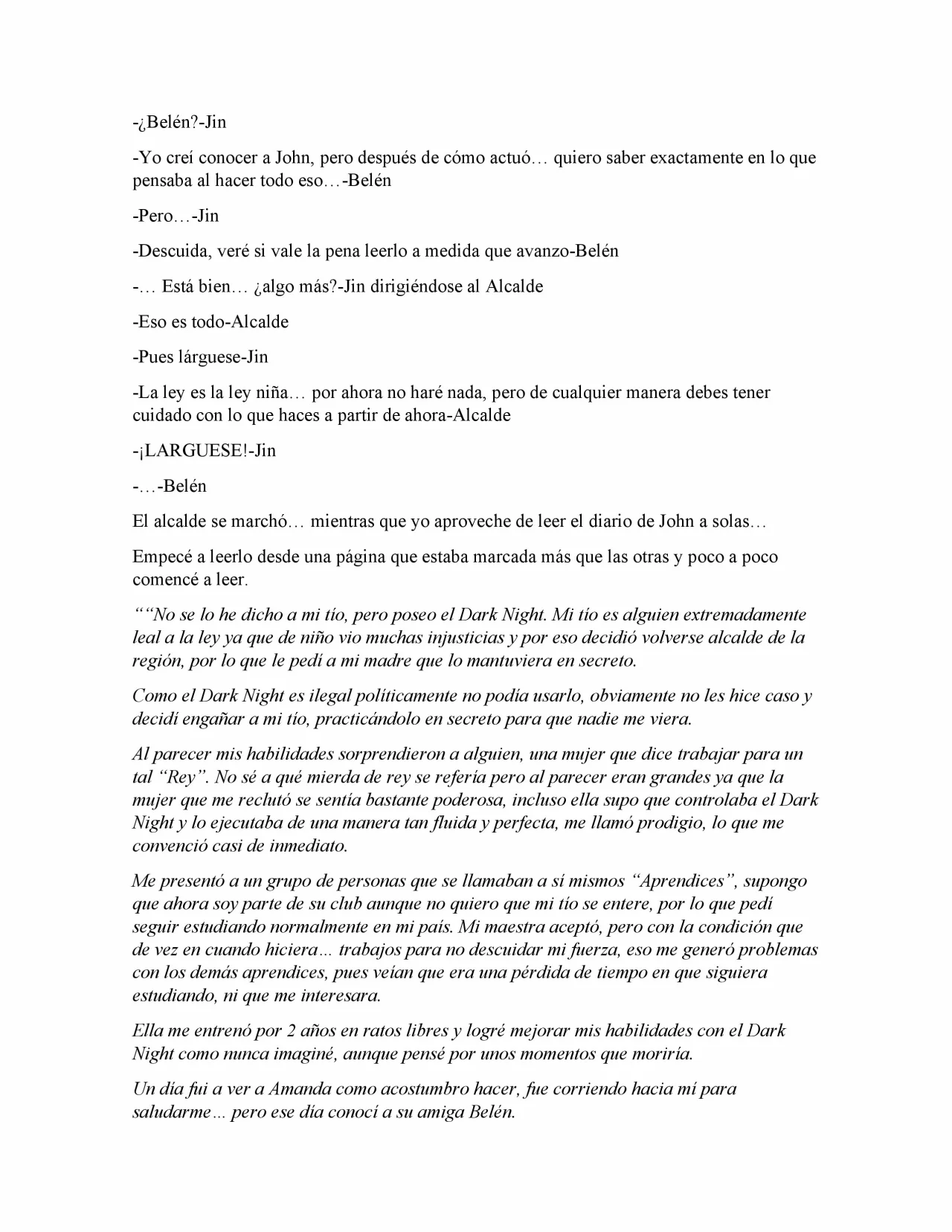 Página 14 del Manga