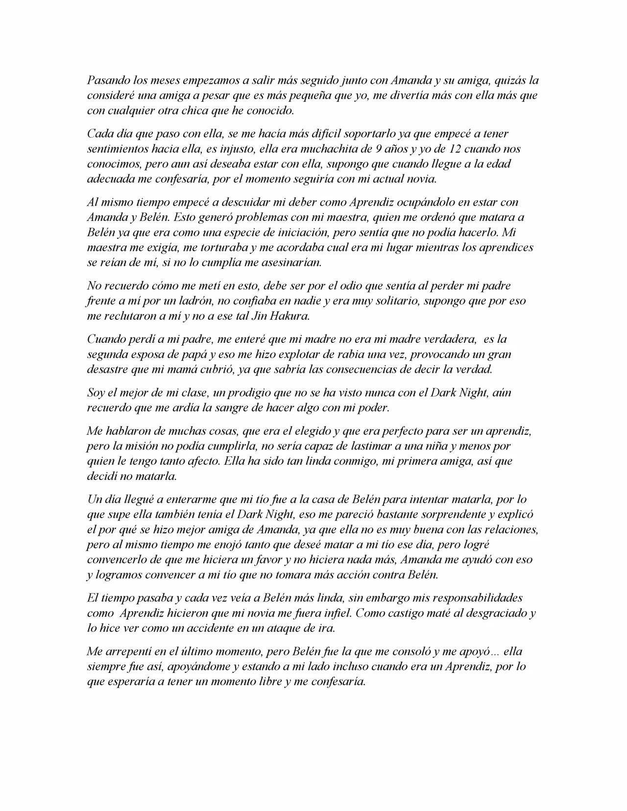 Página 15 del Manga