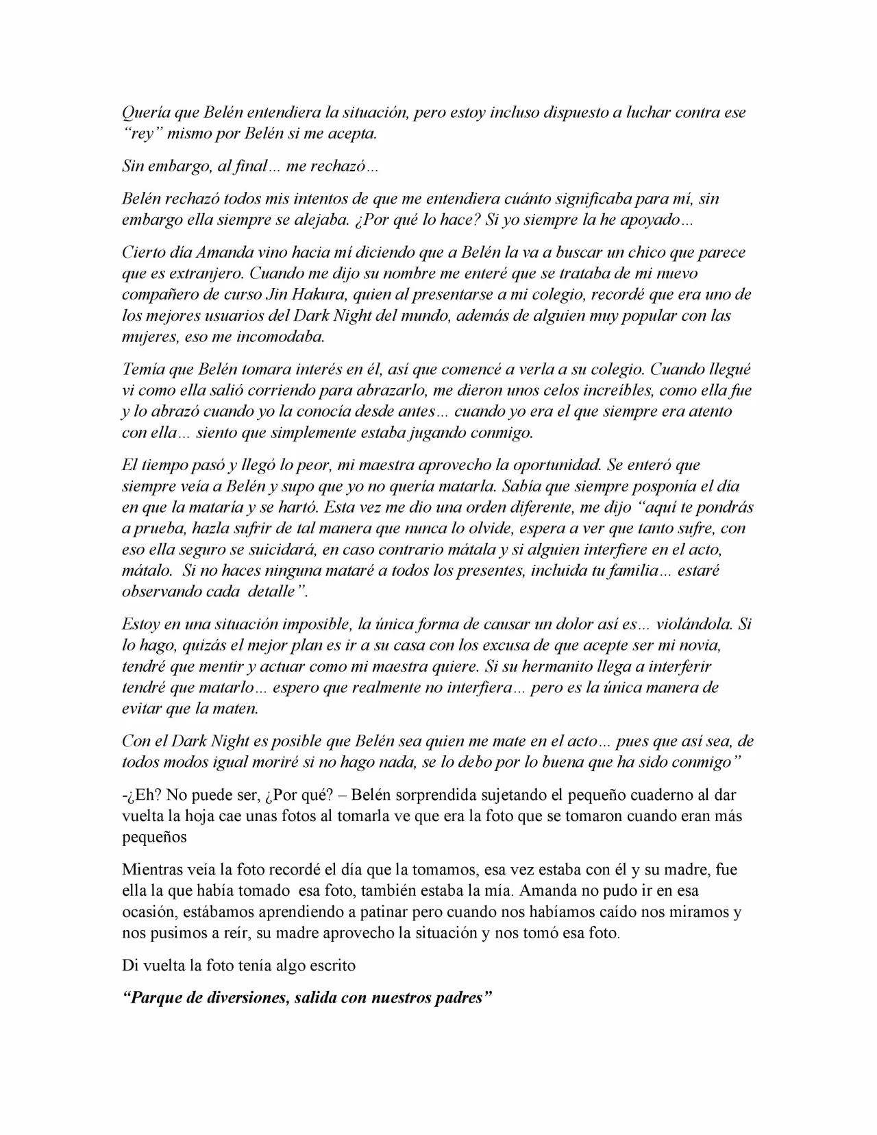 Página 16 del Manga