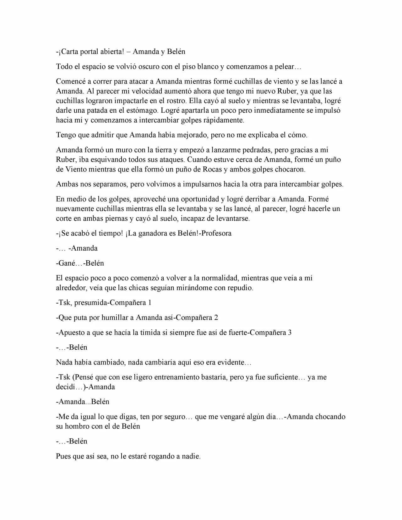 Página 23 del Manga