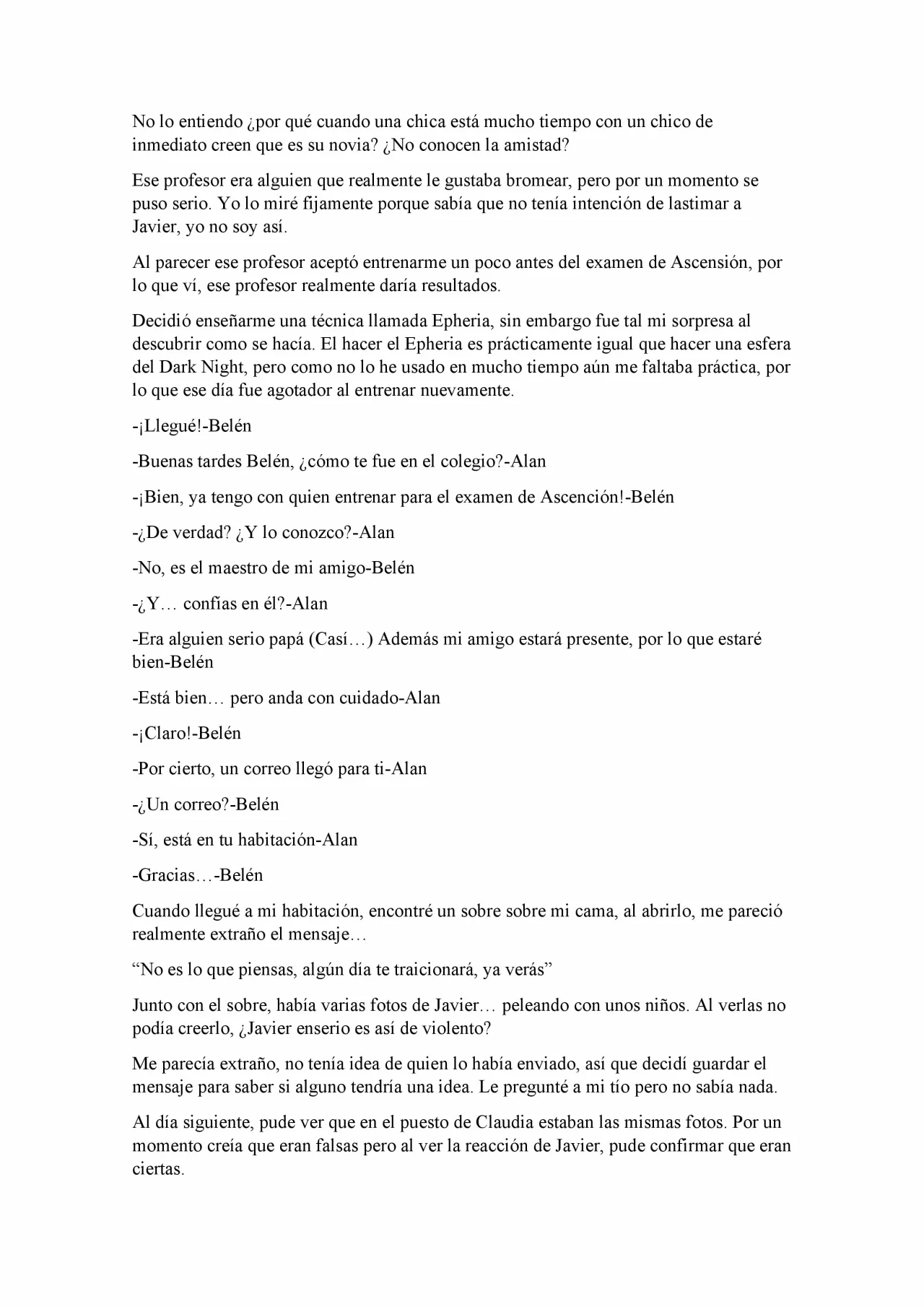 Página 20 del Manga