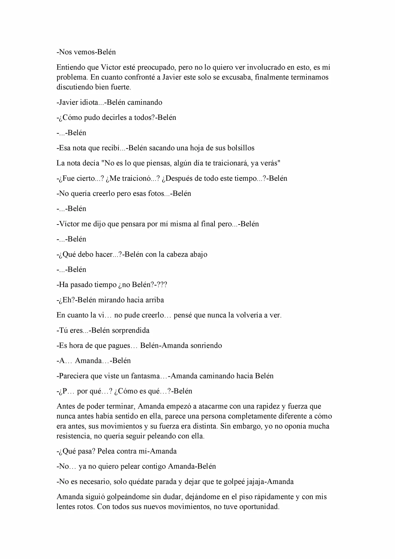 Página 22 del Manga