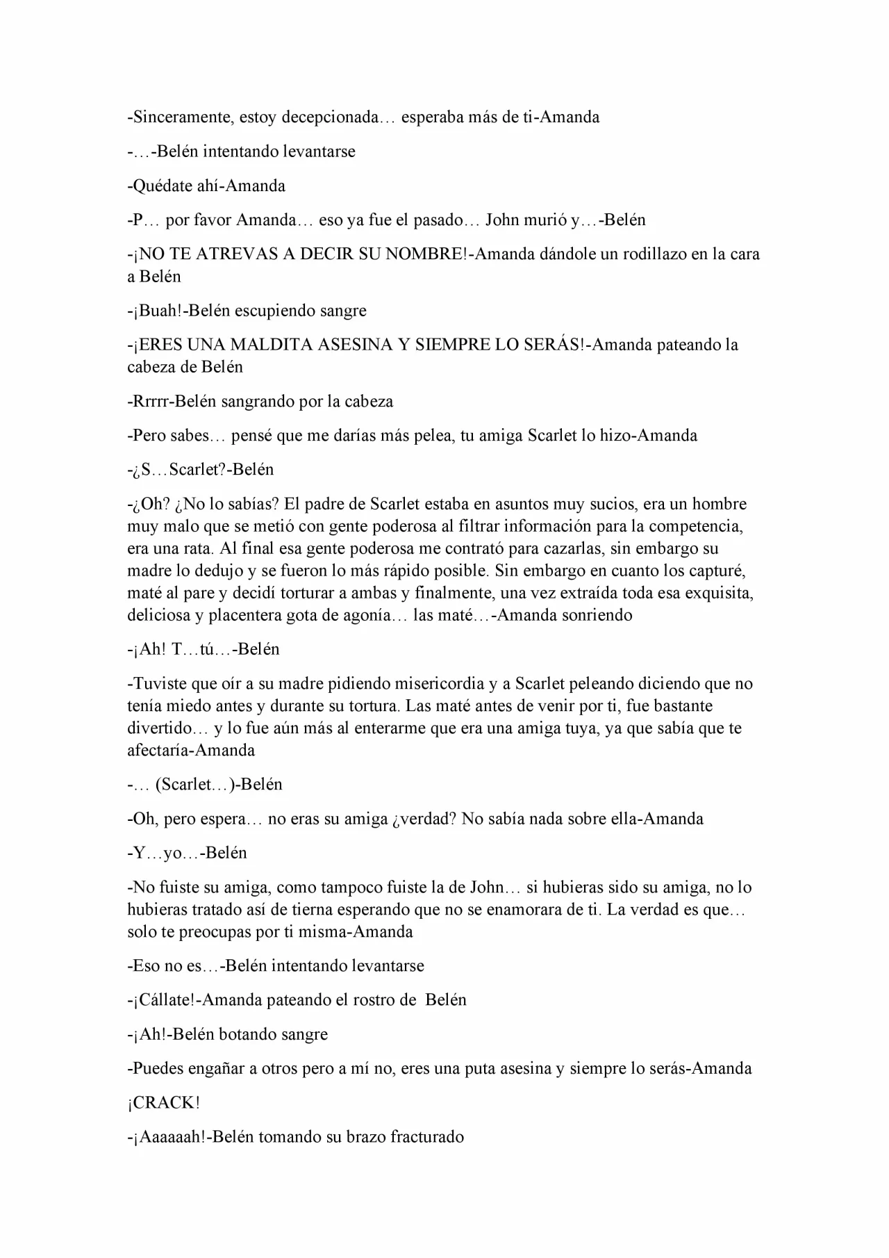 Página 23 del Manga