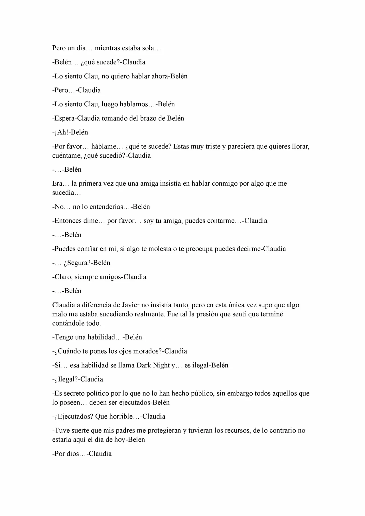 Página 25 del Manga