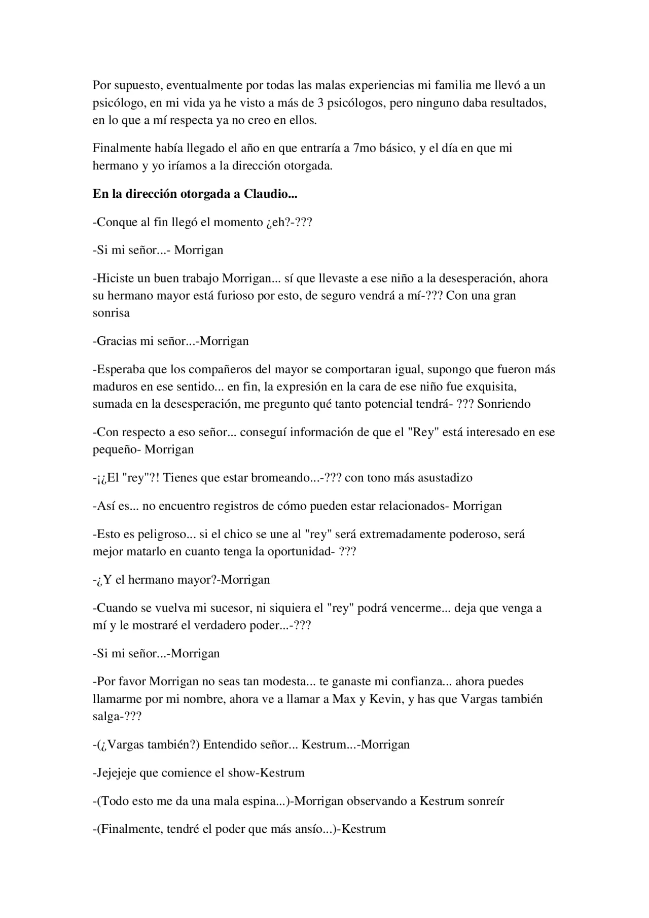 Página 13 del Manga