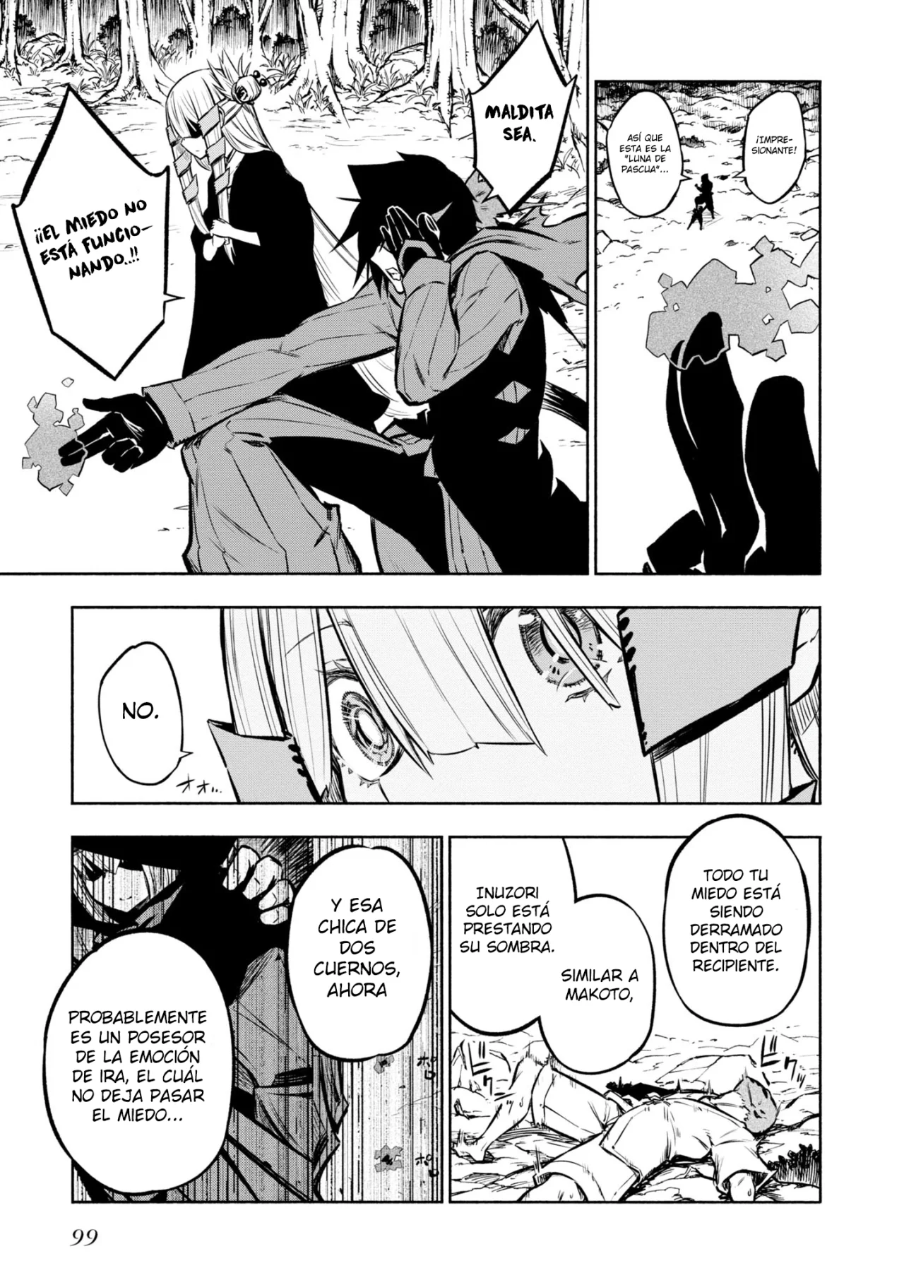 Página 20 del Manga