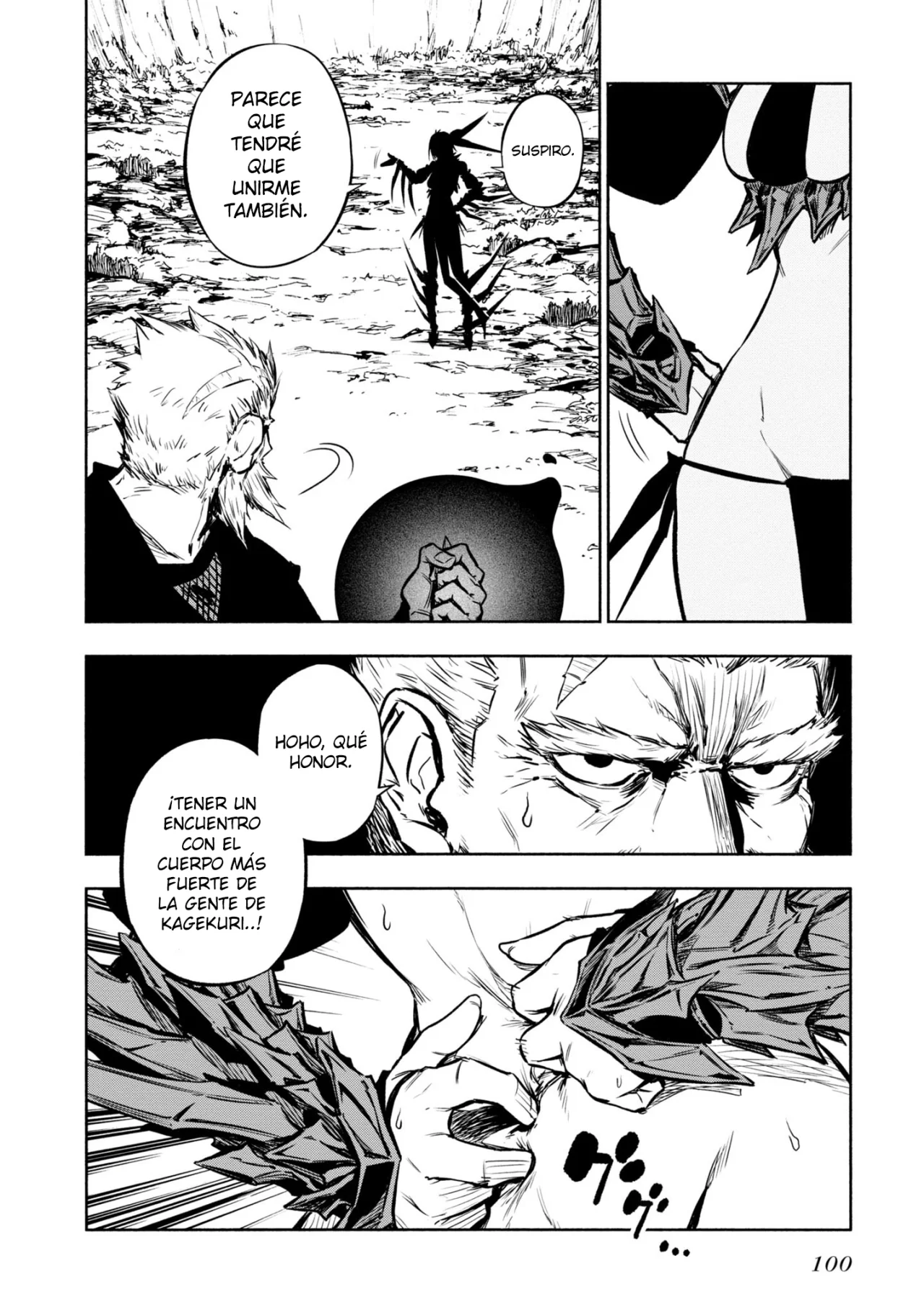 Página 21 del Manga