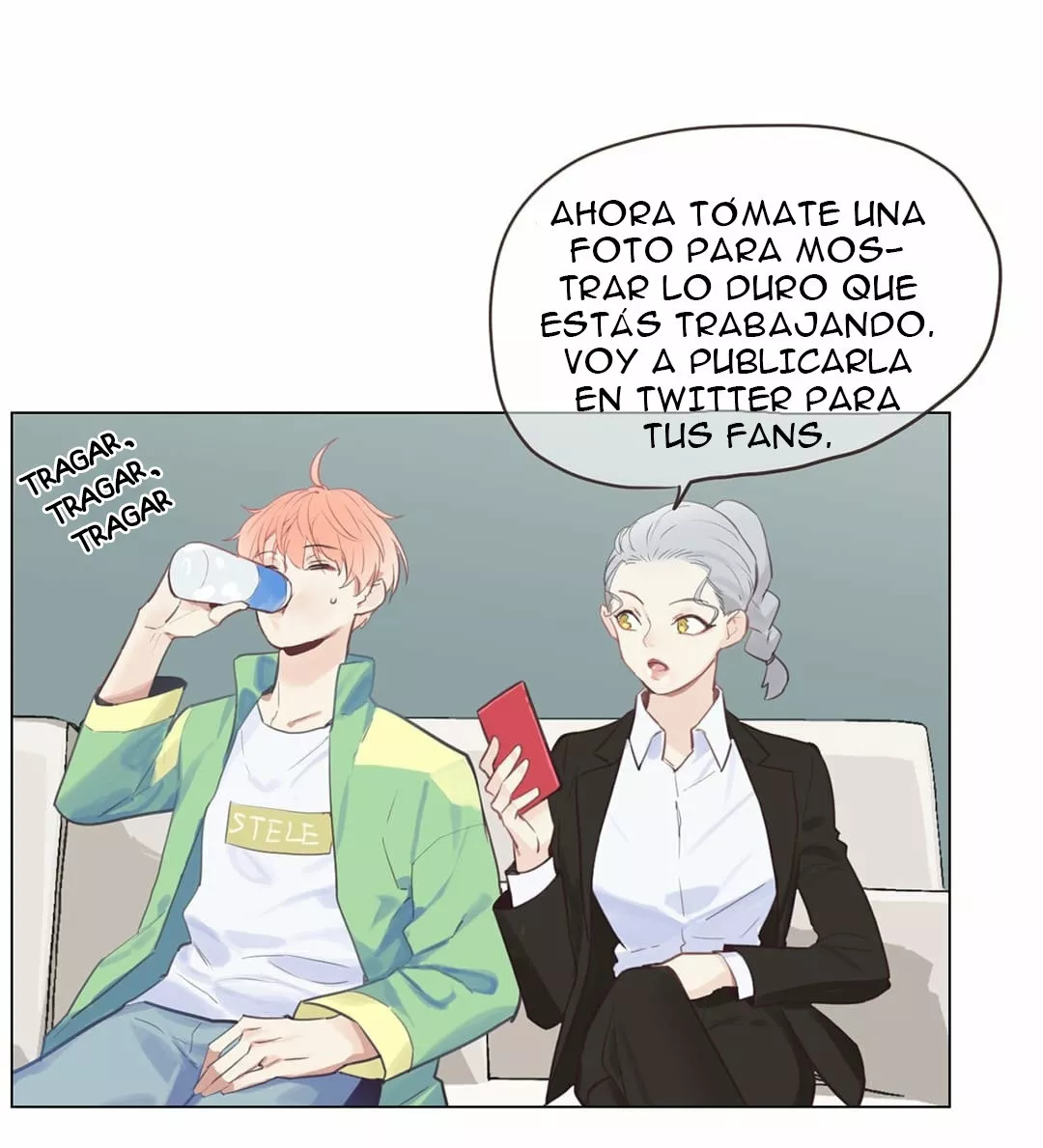 Página 15 del Manga