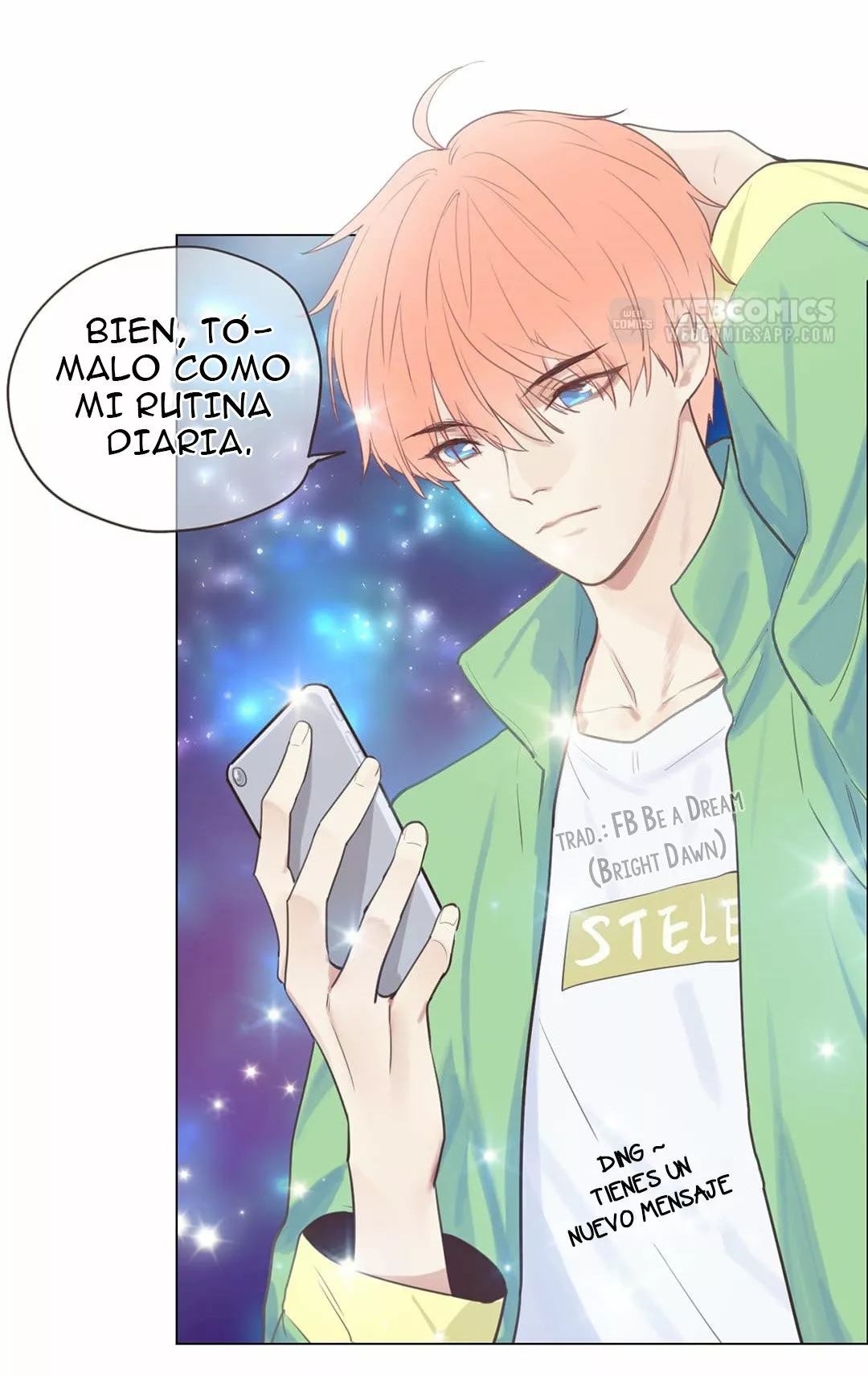 Página 17 del Manga