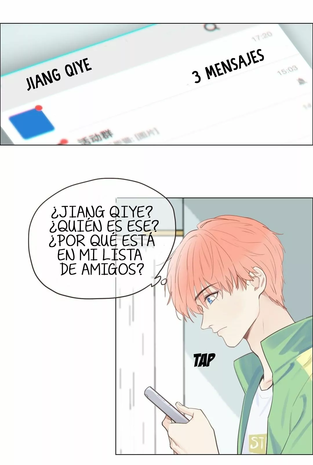 Página 18 del Manga