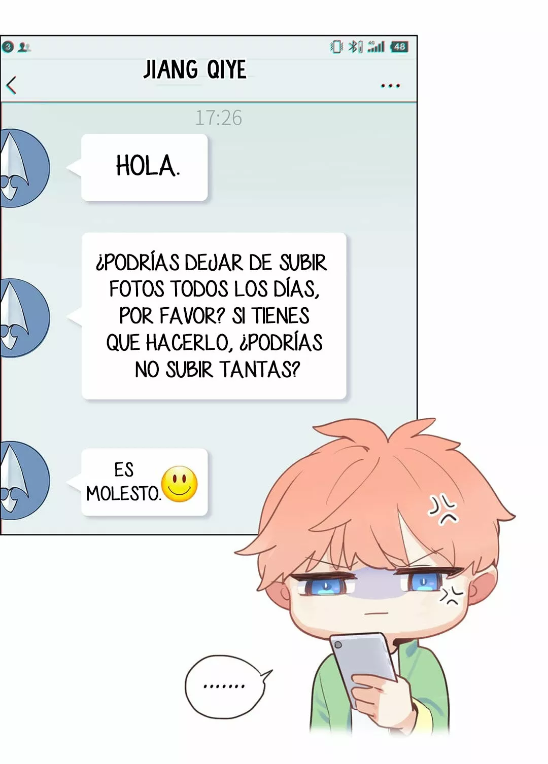 Página 19 del Manga