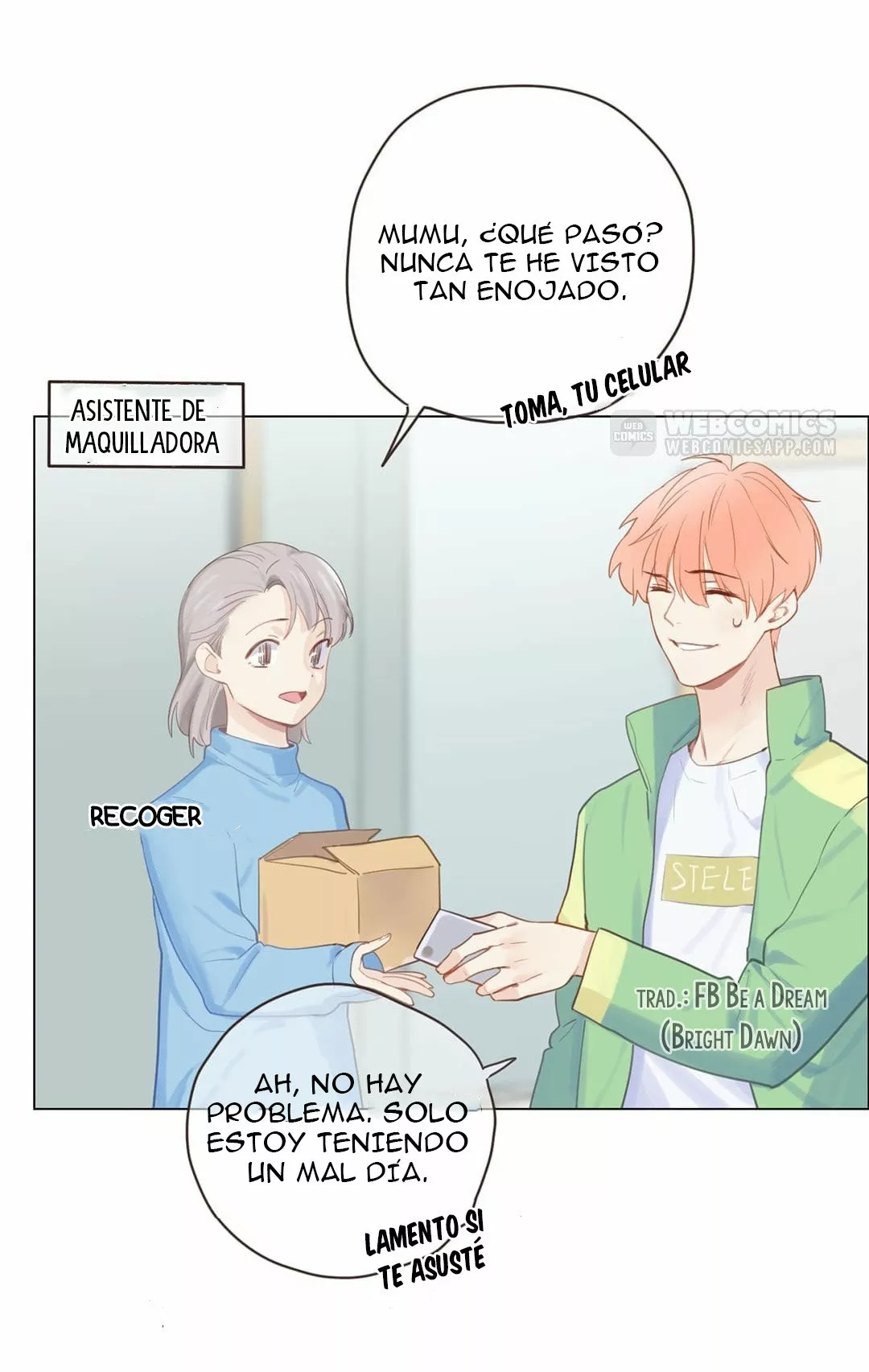 Página 21 del Manga