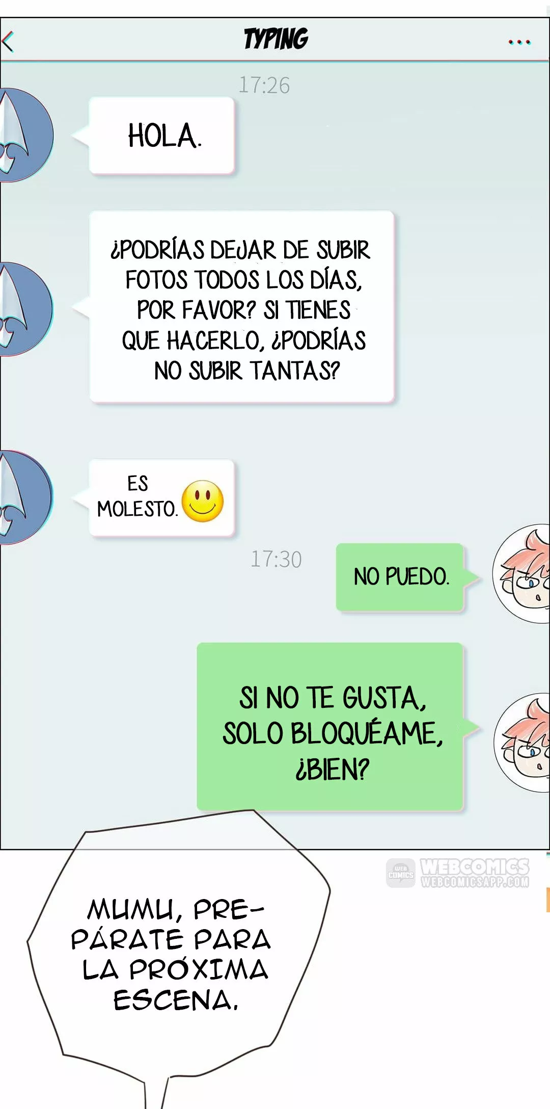 Página 22 del Manga