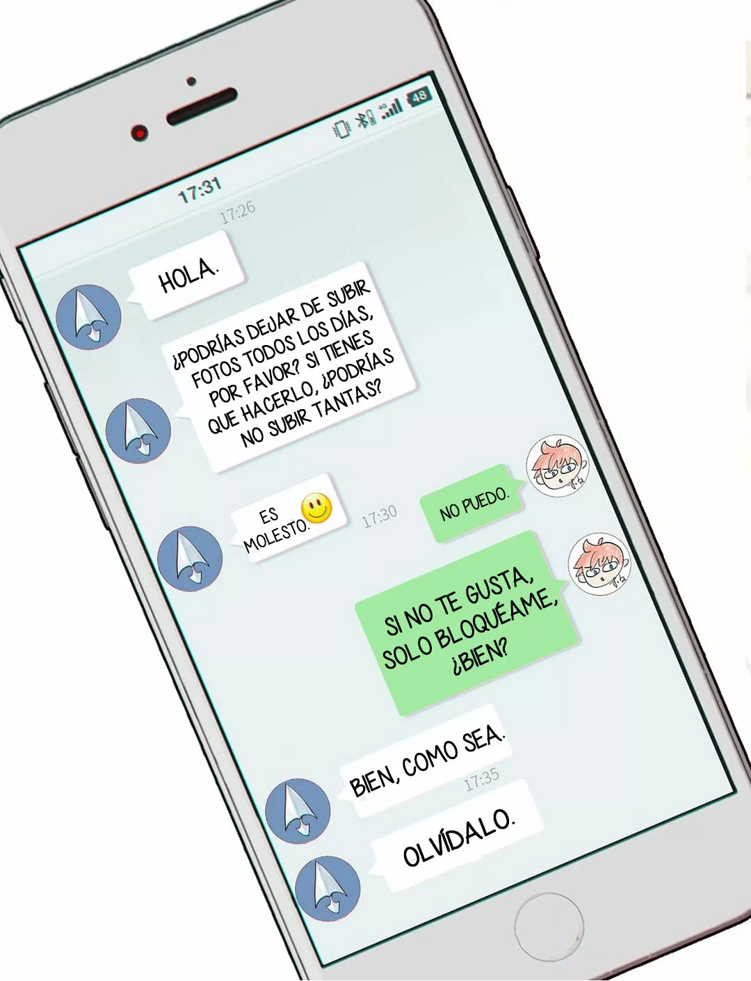 Página 25 del Manga