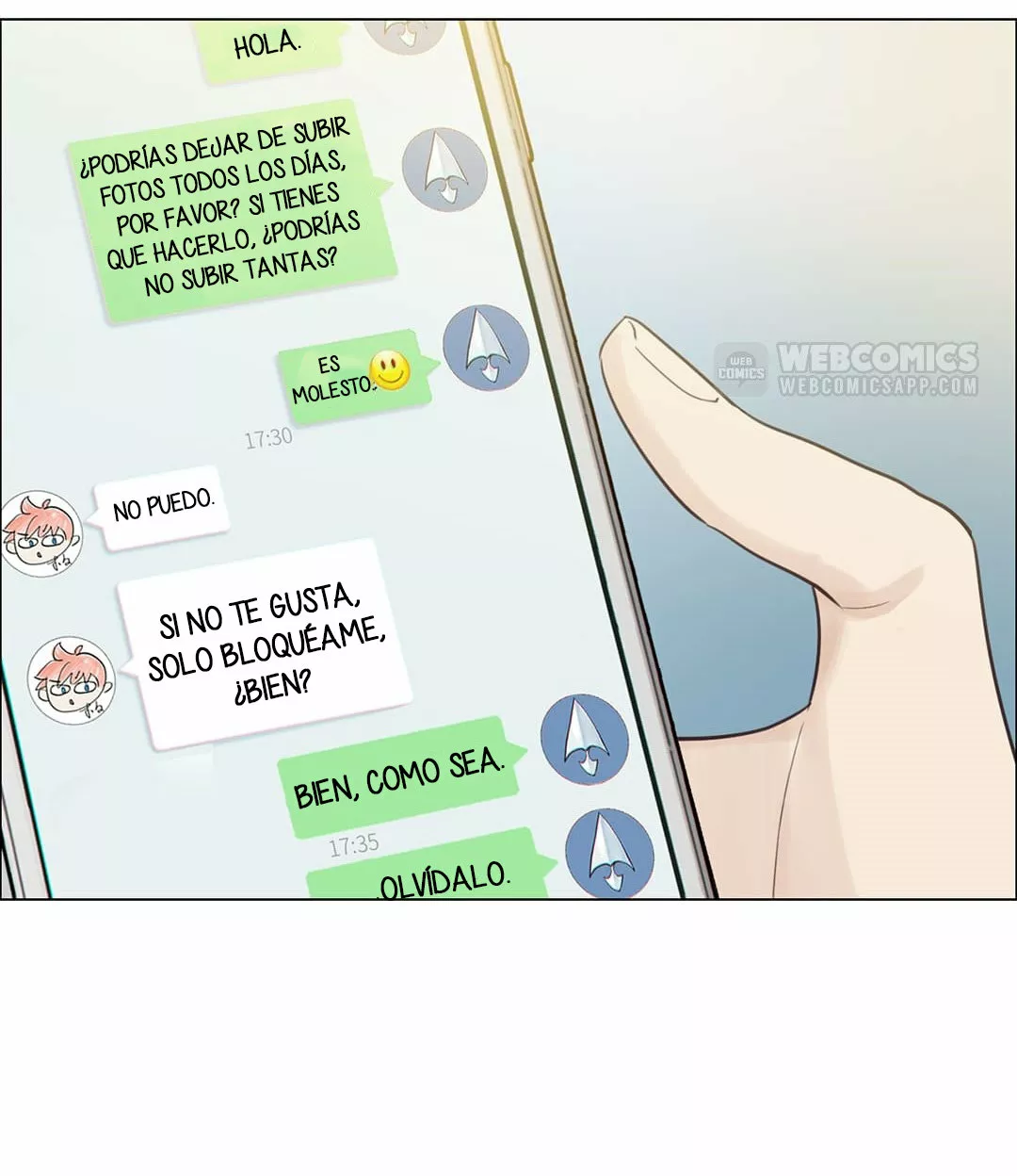 Página 28 del Manga