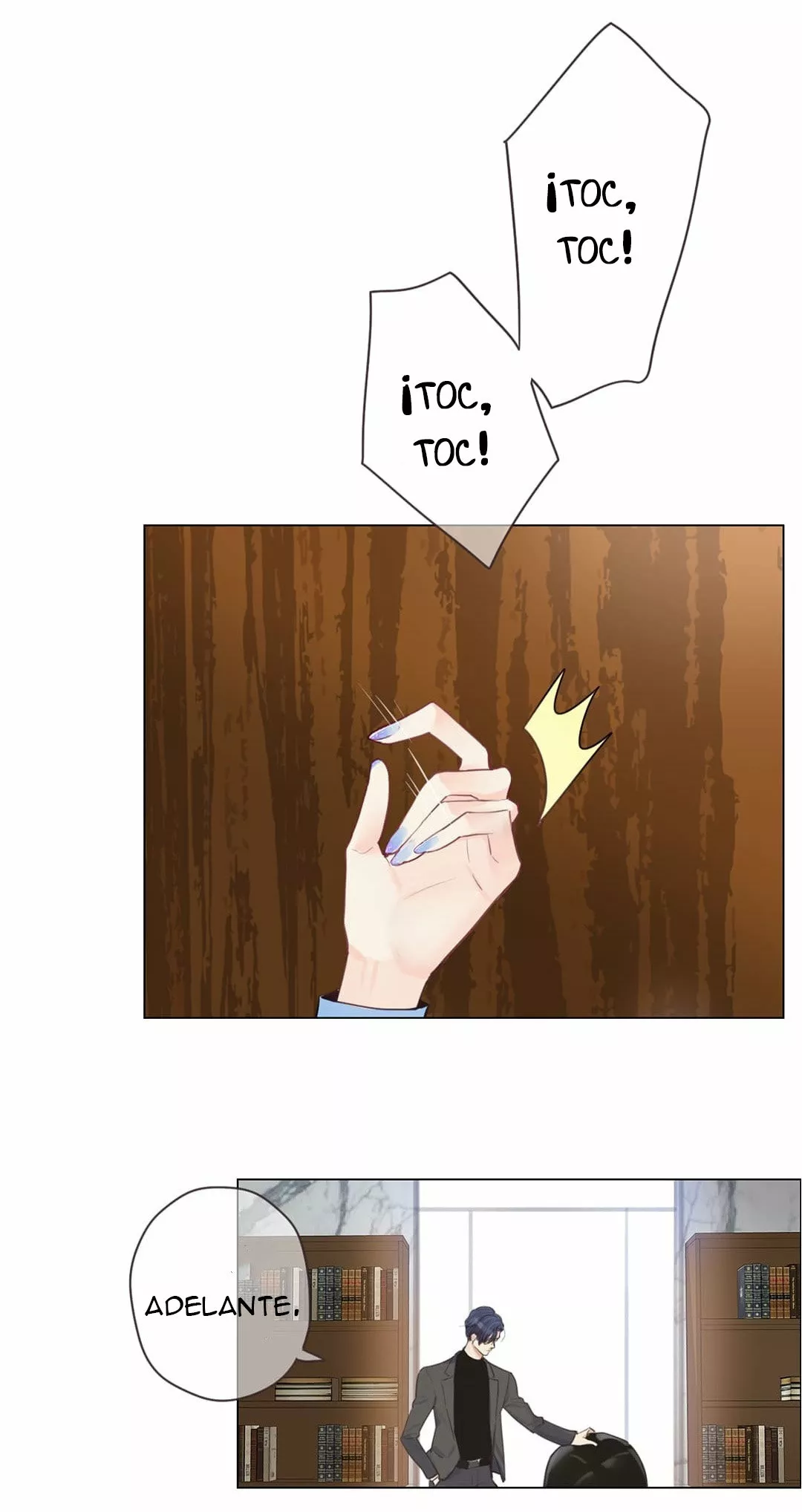 Página 30 del Manga